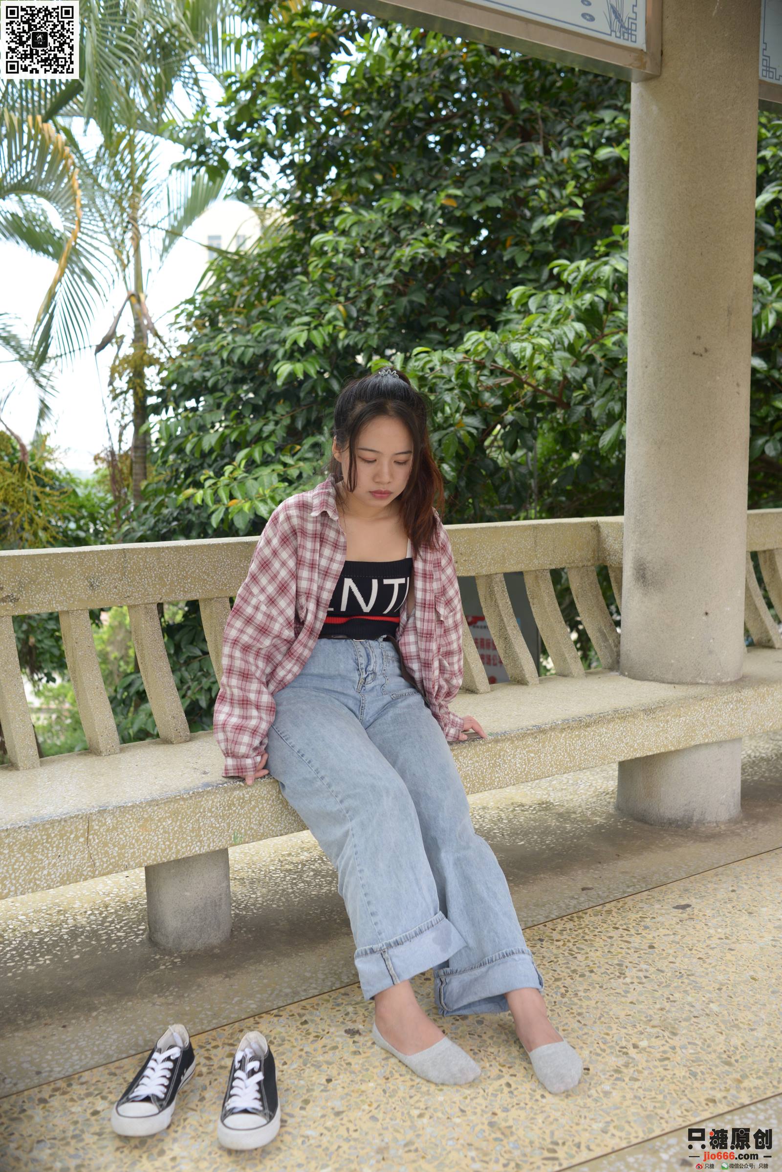 图片[36]-只糖棉袜 NO.441 薛睛 – 夏日人间 [57P] – 速更版-美库