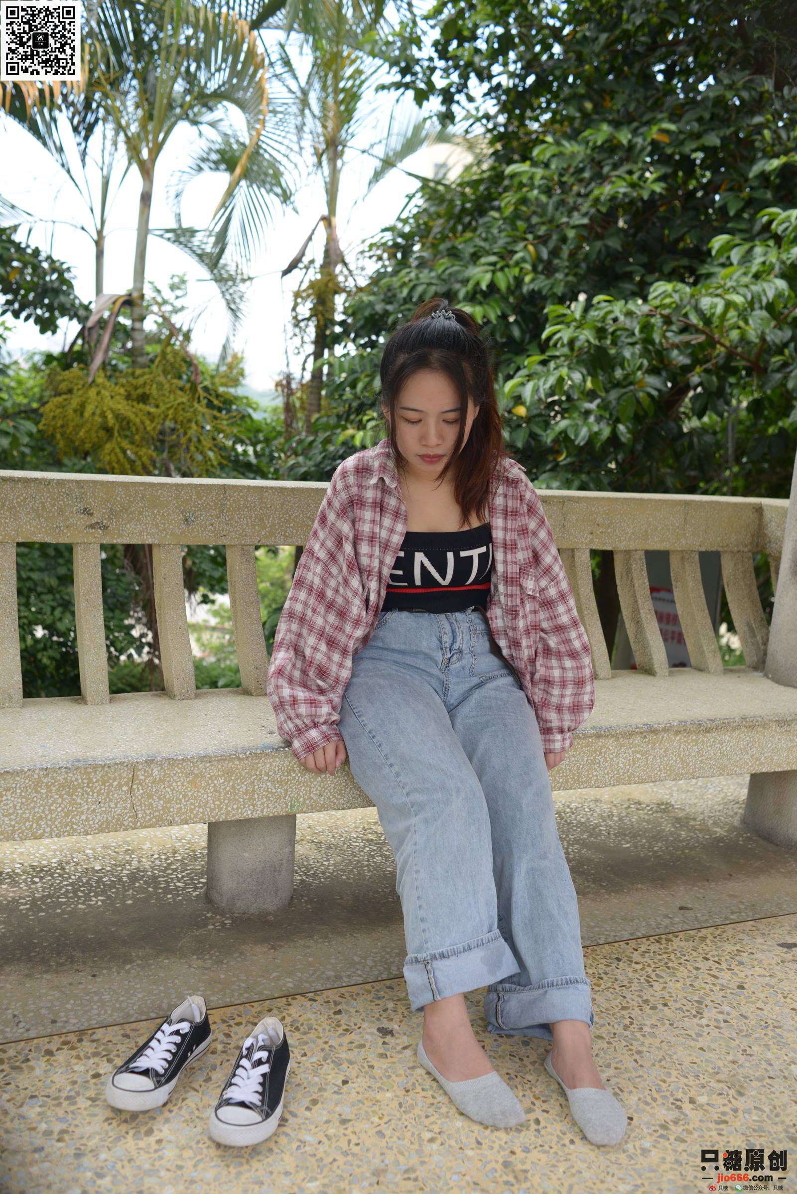 图片[37]-只糖棉袜 NO.441 薛睛 – 夏日人间 [57P] – 速更版-美库