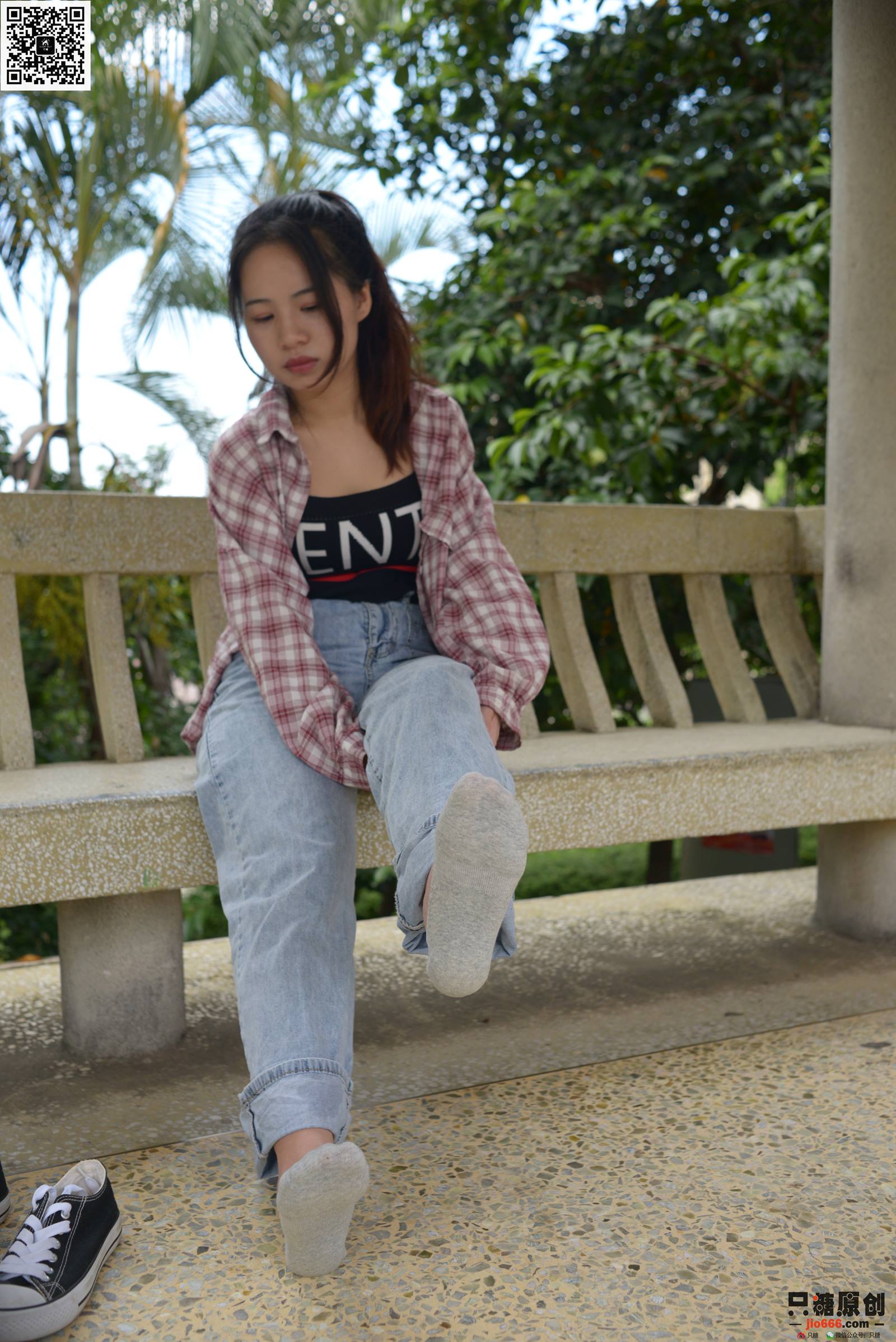 图片[38]-只糖棉袜 NO.441 薛睛 – 夏日人间 [57P] – 速更版-美库