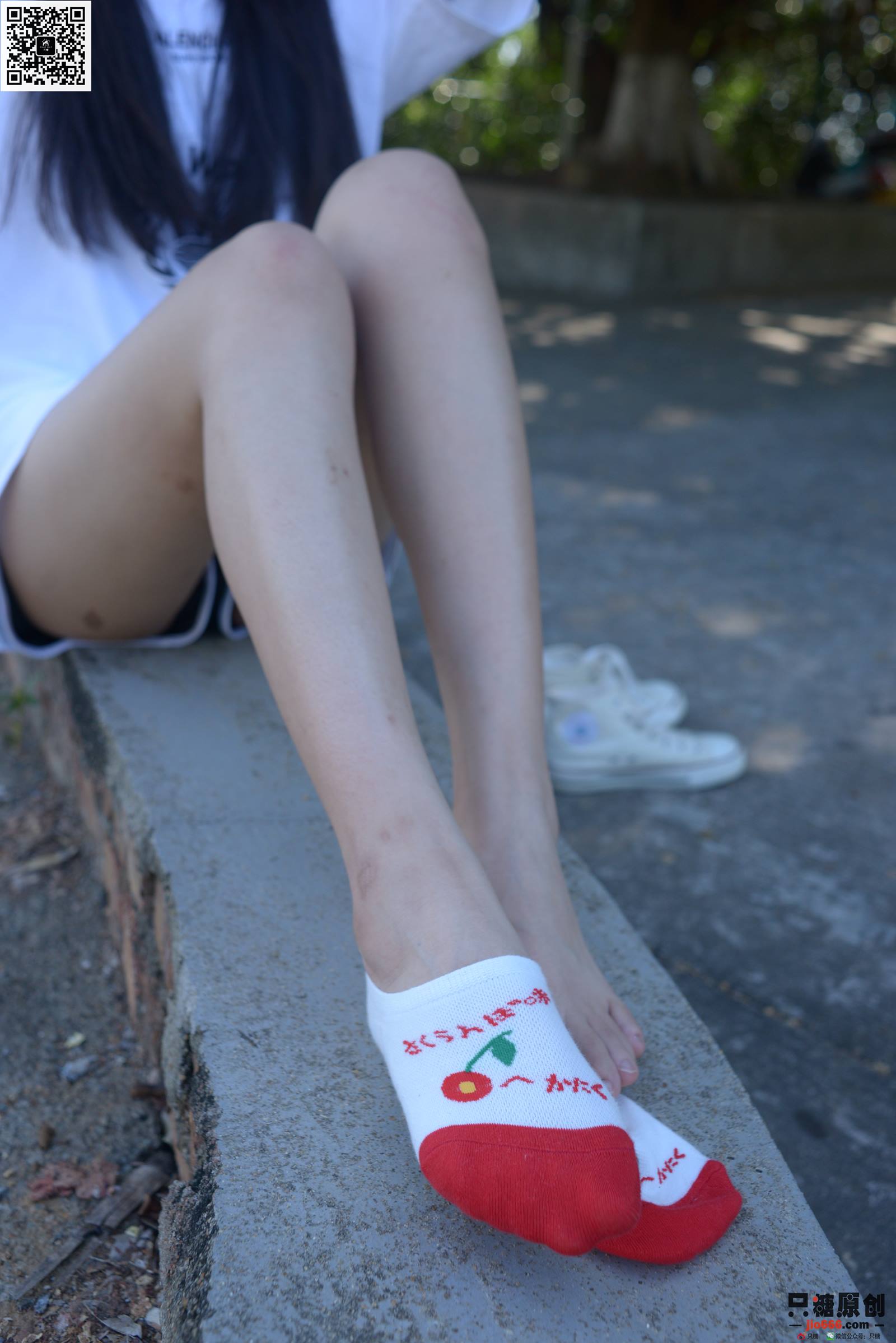 图片[38]-只糖棉袜 NO.450 小语 – 八月你好 [53P] – 速更版-美库