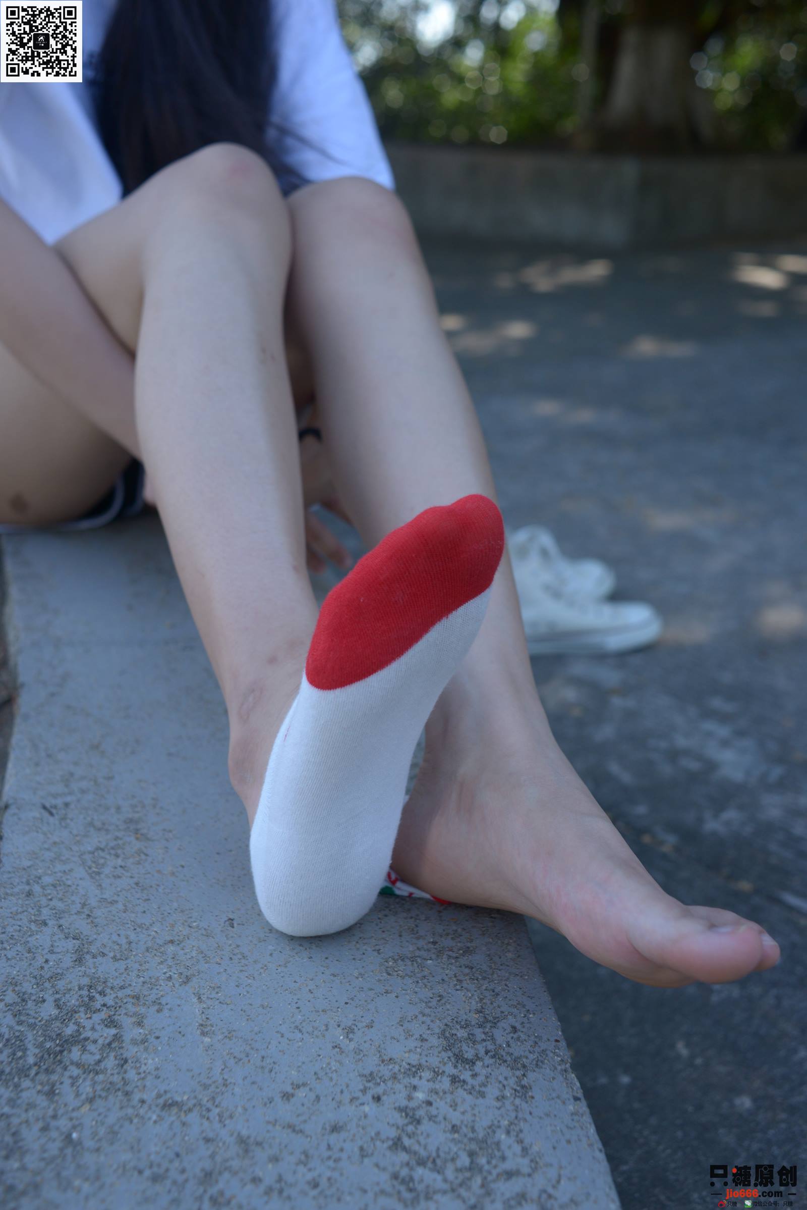 图片[40]-只糖棉袜 NO.450 小语 – 八月你好 [53P] – 速更版-美库