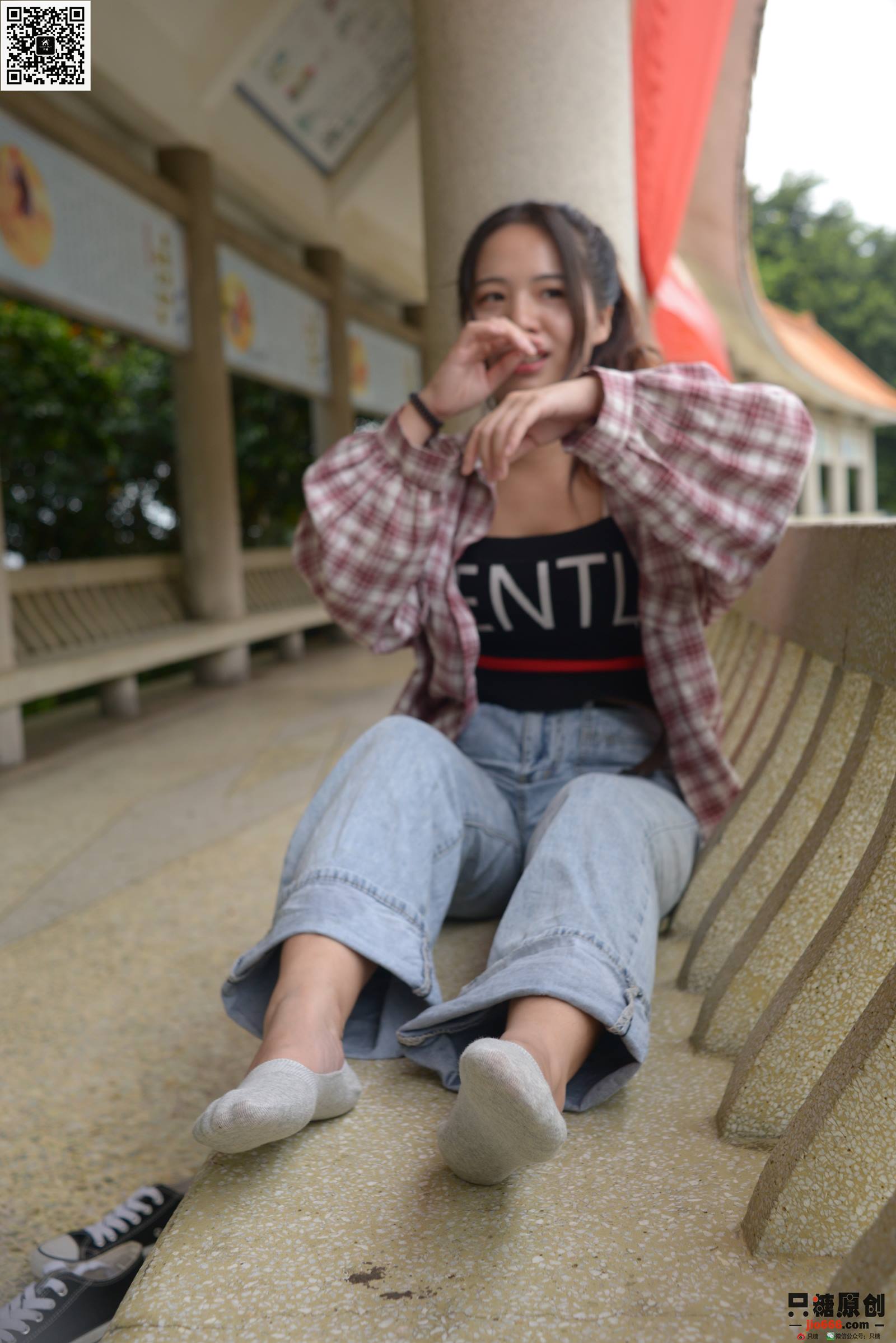 图片[42]-只糖棉袜 NO.441 薛睛 – 夏日人间 [57P] – 速更版-美库