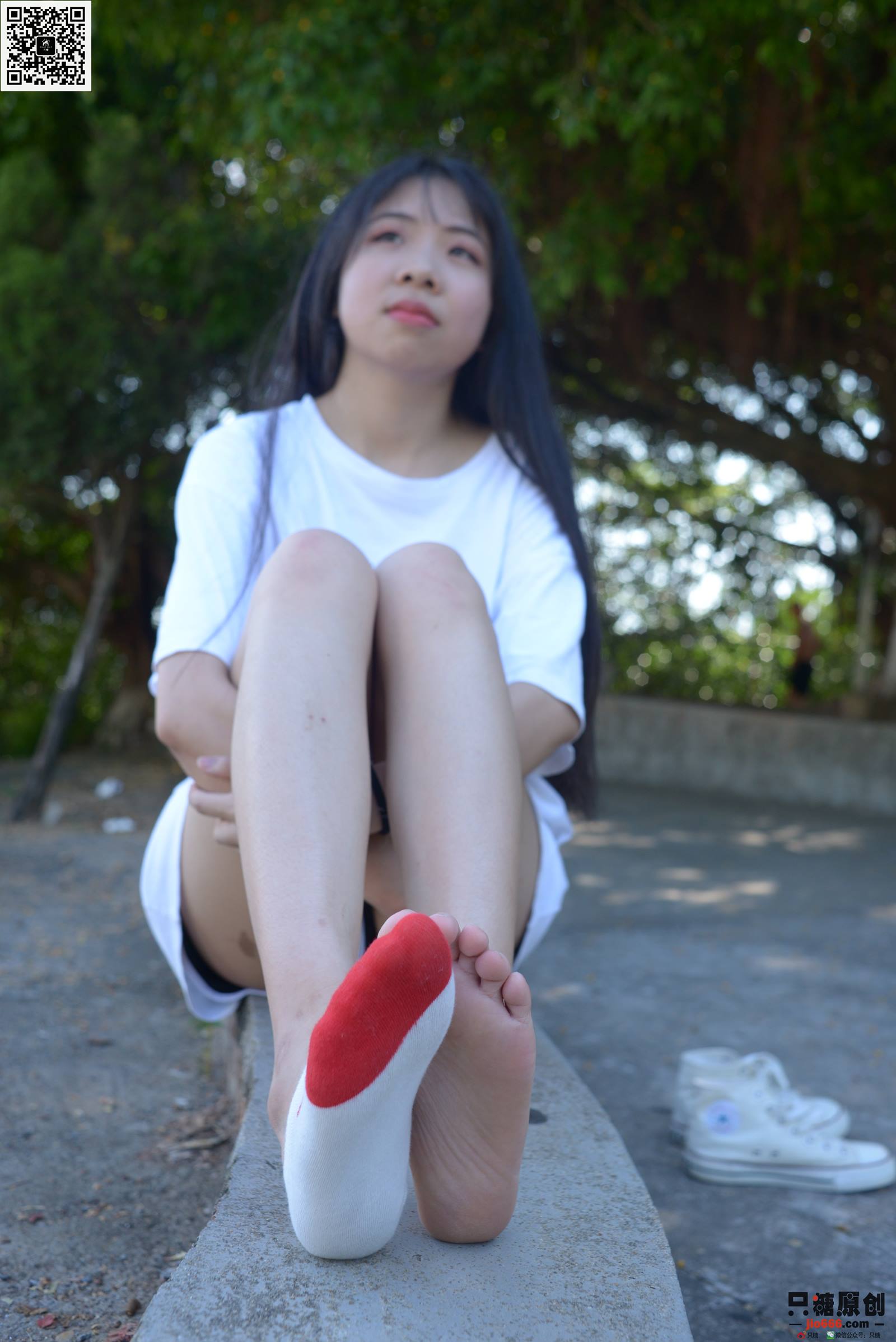 图片[44]-只糖棉袜 NO.450 小语 – 八月你好 [53P] – 速更版-美库