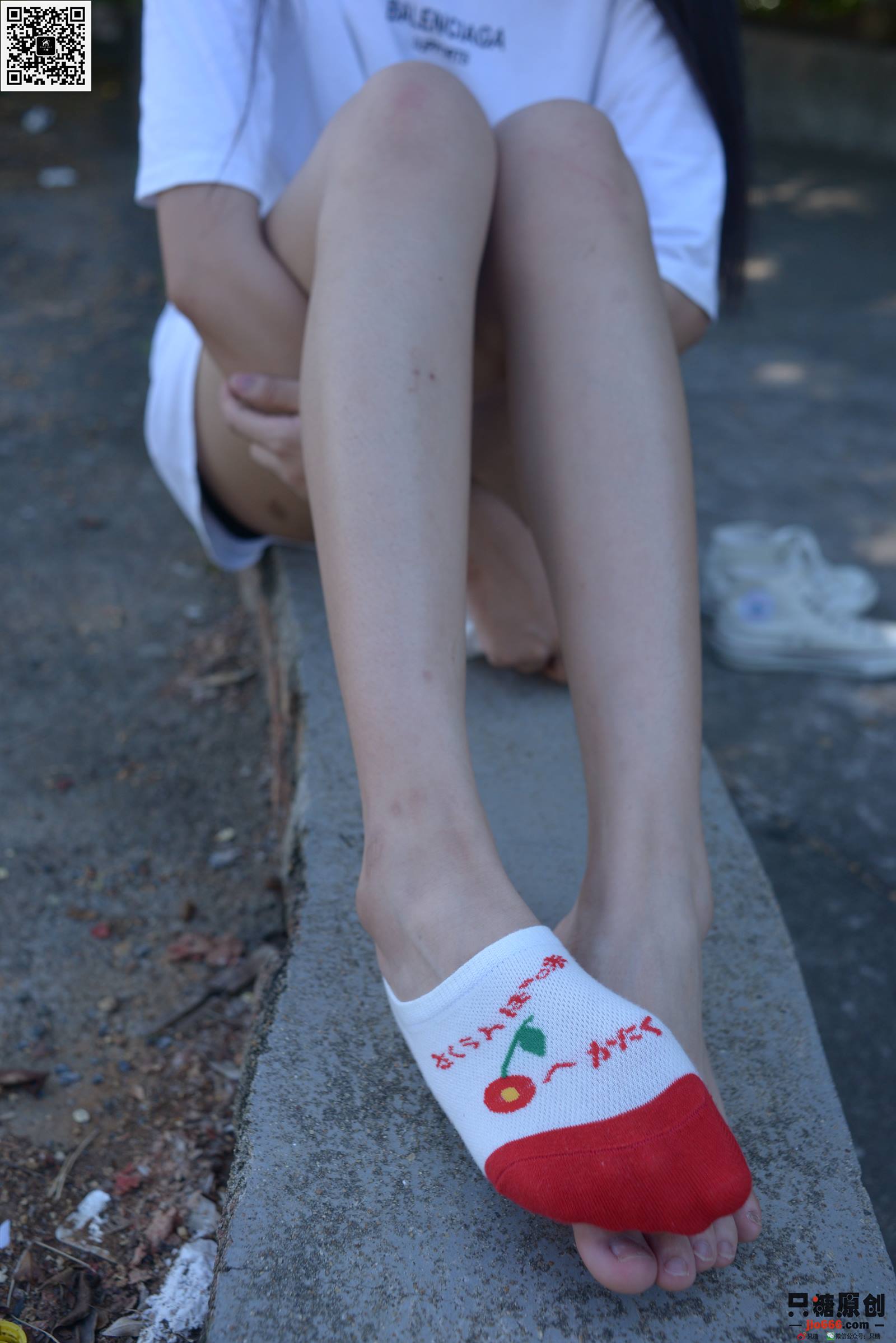 图片[45]-只糖棉袜 NO.450 小语 – 八月你好 [53P] – 速更版-美库