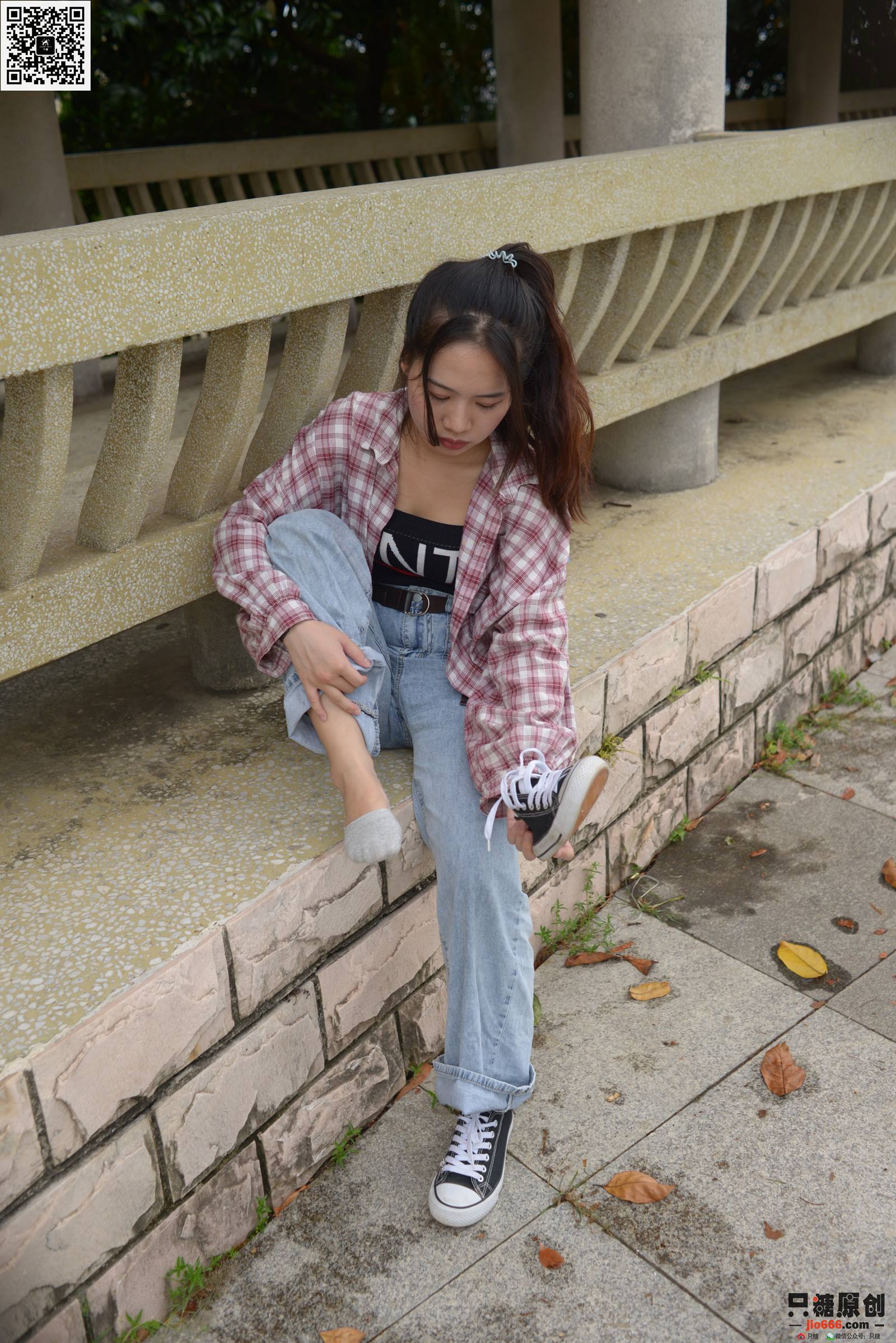 图片[43]-只糖棉袜 NO.441 薛睛 – 夏日人间 [57P] – 速更版-美库