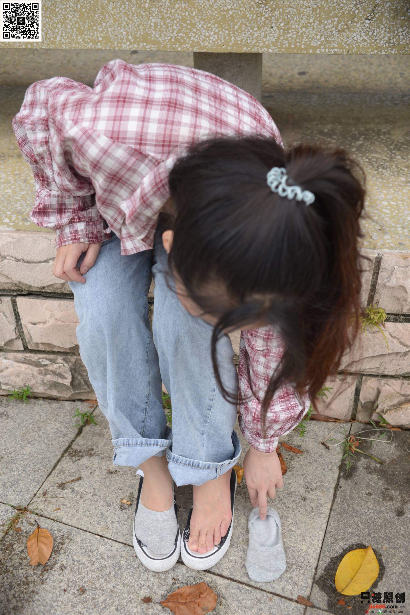 图片[44]-只糖棉袜 NO.441 薛睛 – 夏日人间 [57P] – 速更版-美库