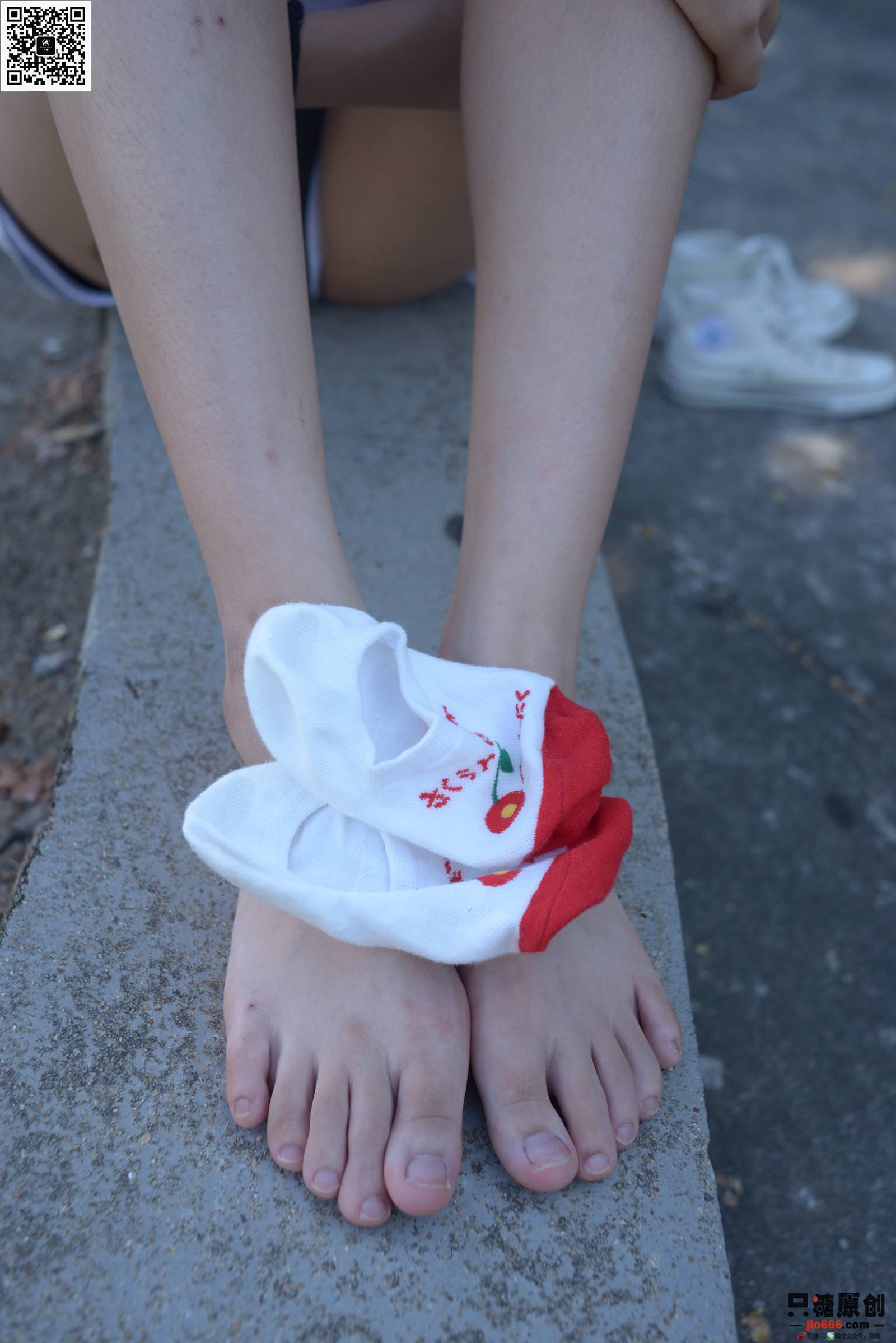 图片[50]-只糖棉袜 NO.450 小语 – 八月你好 [53P] – 速更版-美库