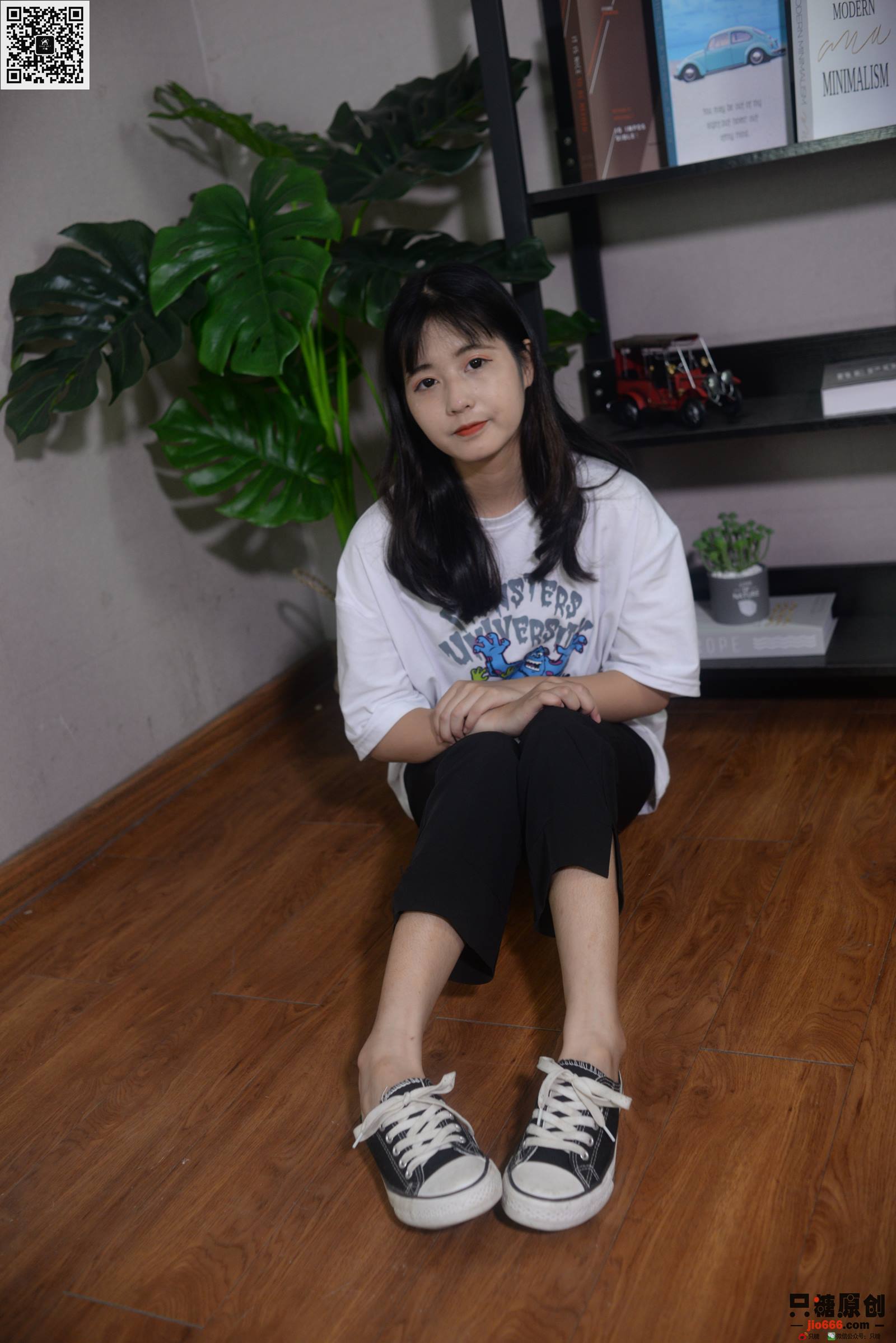 图片[16]-只糖棉袜 NO.451 孙怡 – 时光与花 [63P] – 速更版-美库