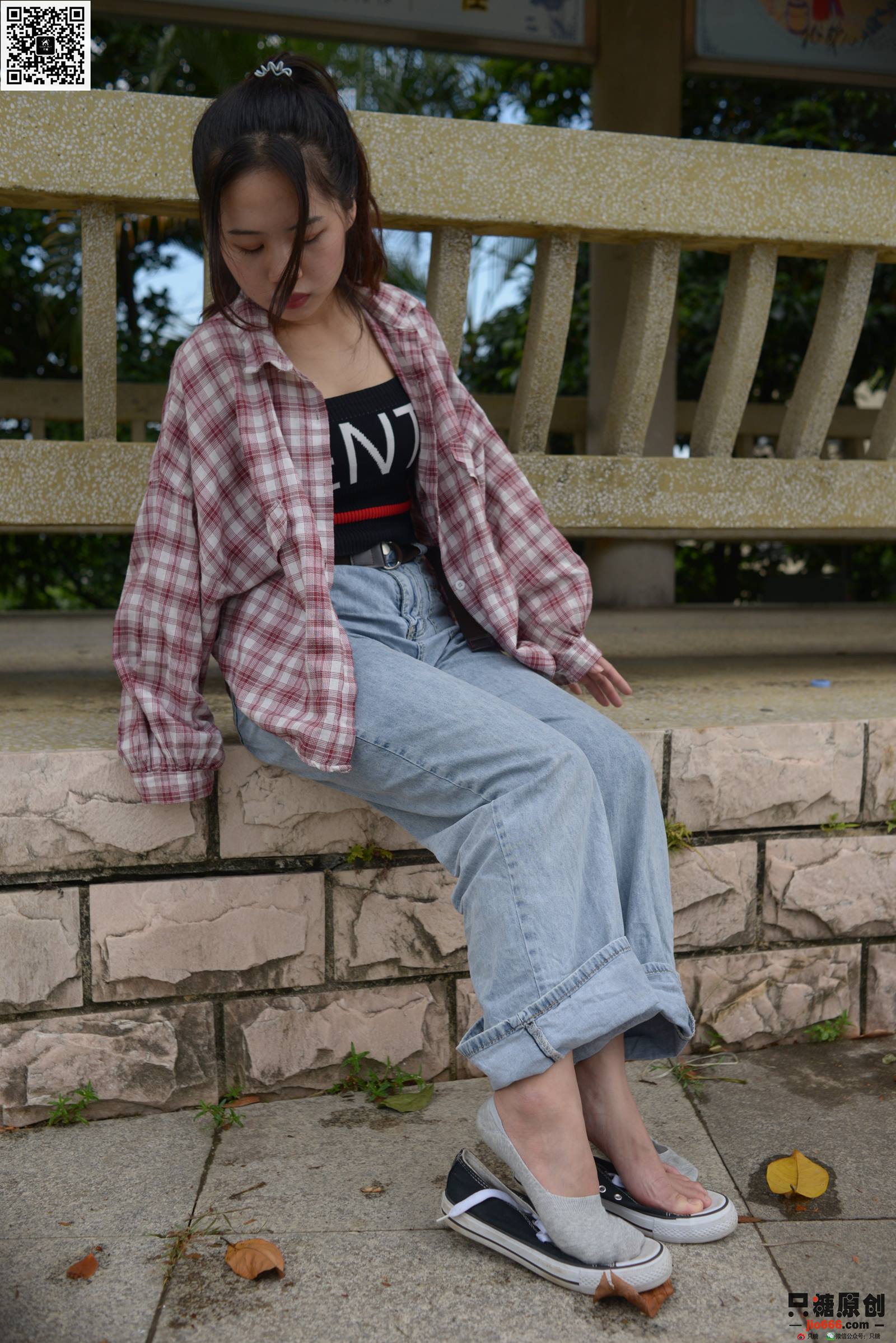 图片[48]-只糖棉袜 NO.441 薛睛 – 夏日人间 [57P] – 速更版-美库