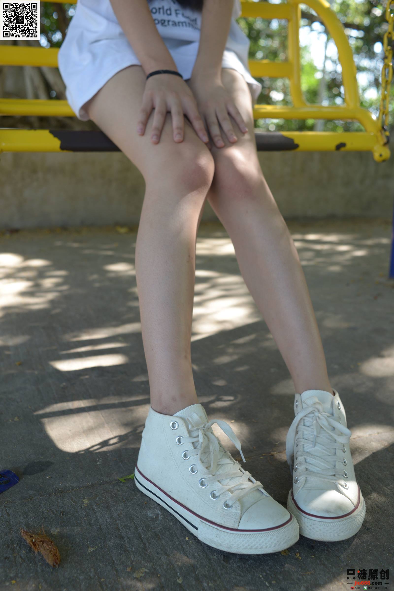 图片[55]-只糖棉袜 NO.450 小语 – 八月你好 [53P] – 速更版-美库