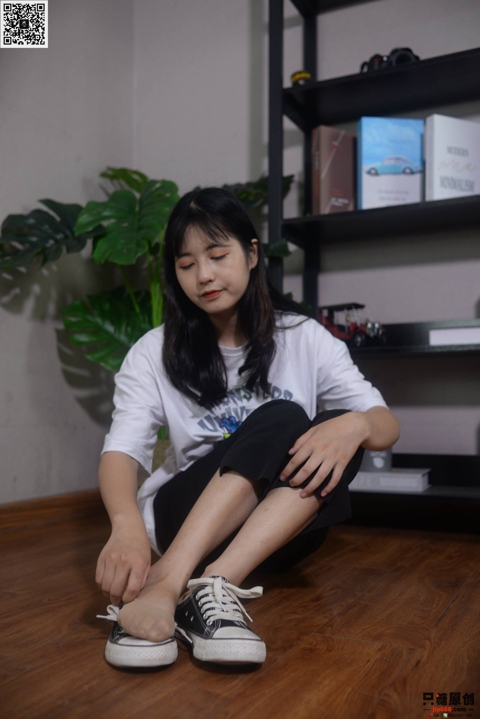 图片[20]-只糖棉袜 NO.451 孙怡 – 时光与花 [63P] – 速更版-美库