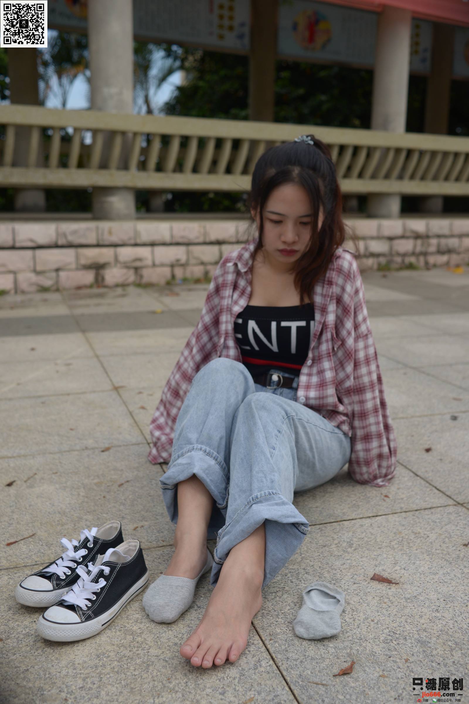 图片[51]-只糖棉袜 NO.441 薛睛 – 夏日人间 [57P] – 速更版-美库