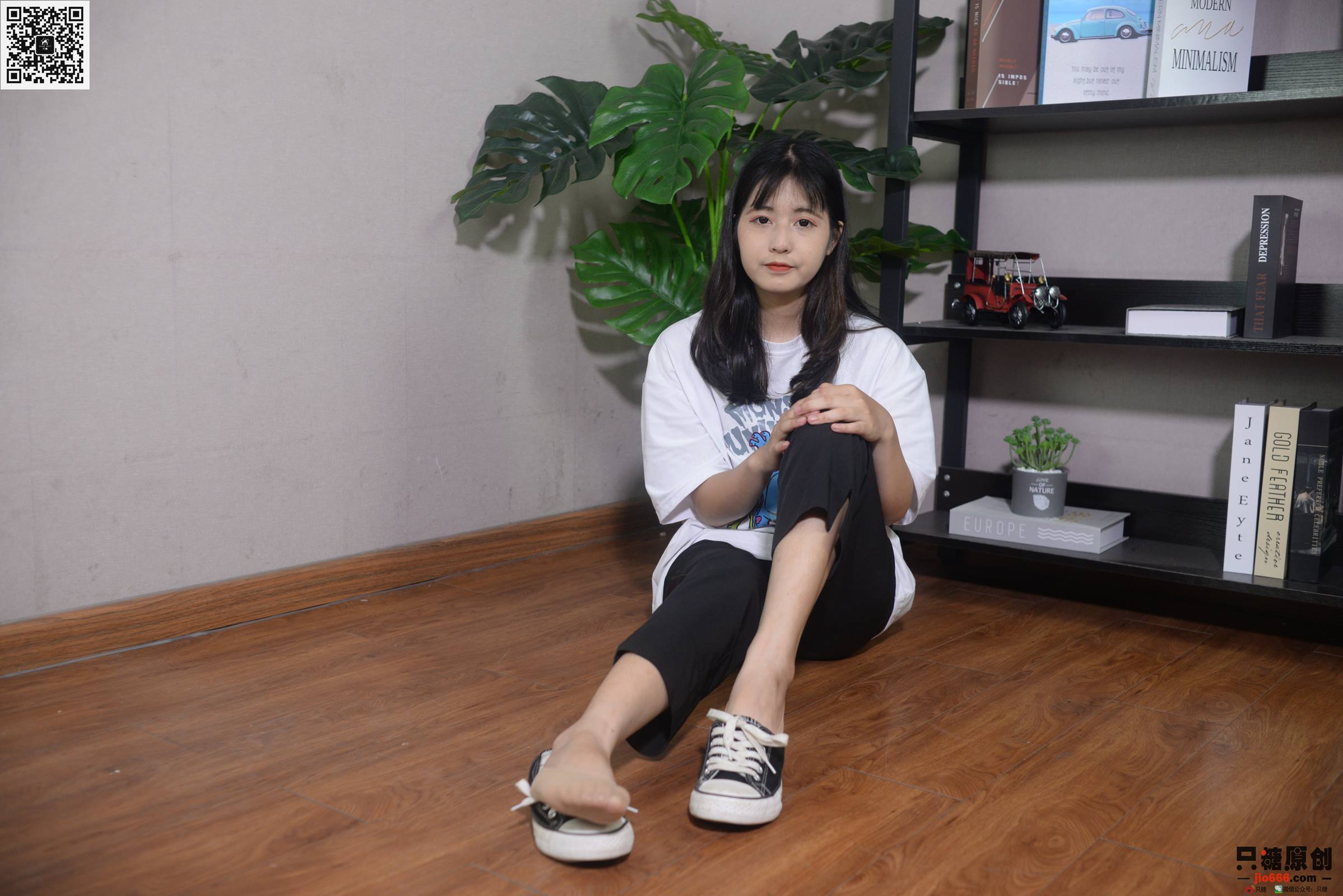 图片[22]-只糖棉袜 NO.451 孙怡 – 时光与花 [63P] – 速更版-美库