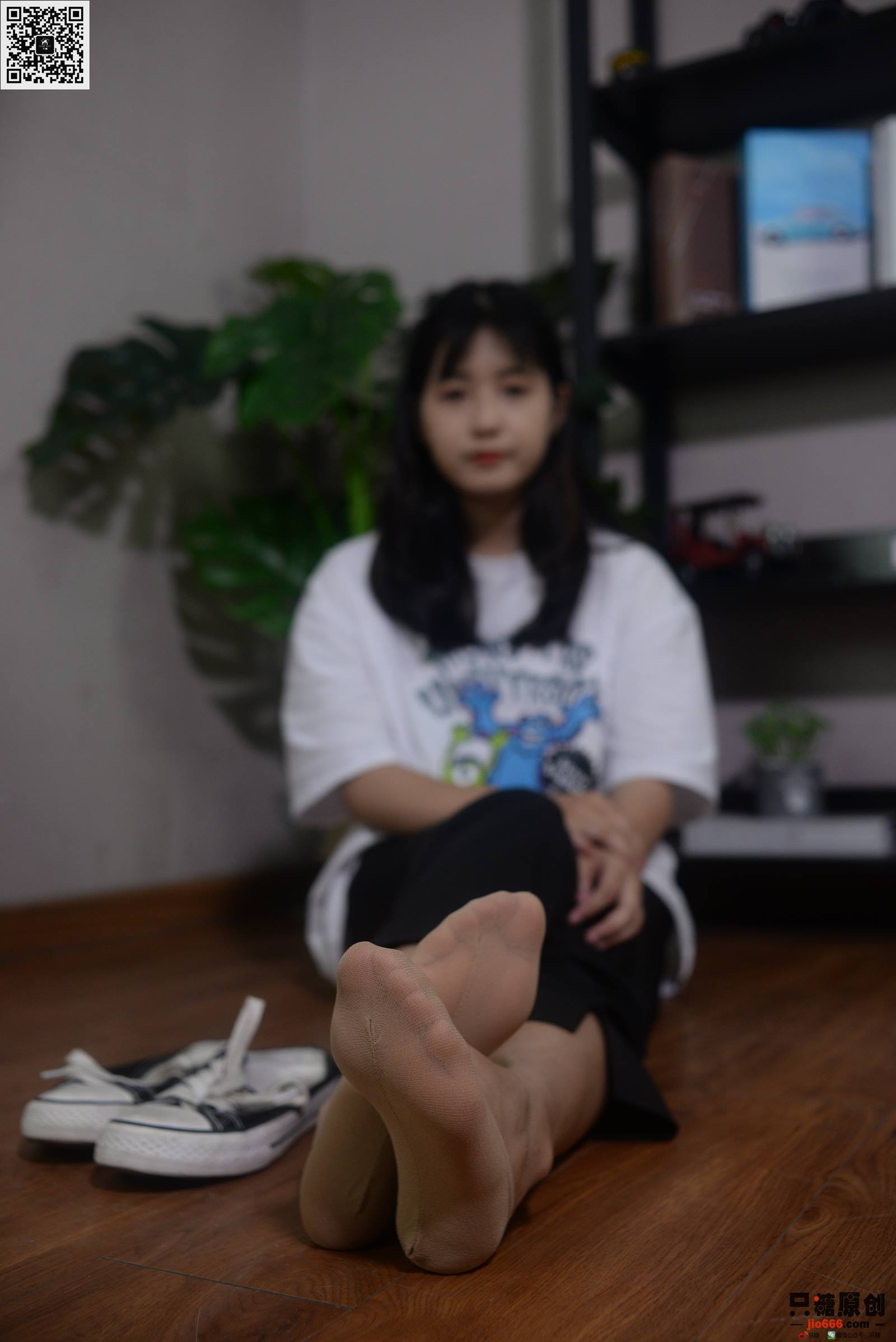 图片[24]-只糖棉袜 NO.451 孙怡 – 时光与花 [63P] – 速更版-美库