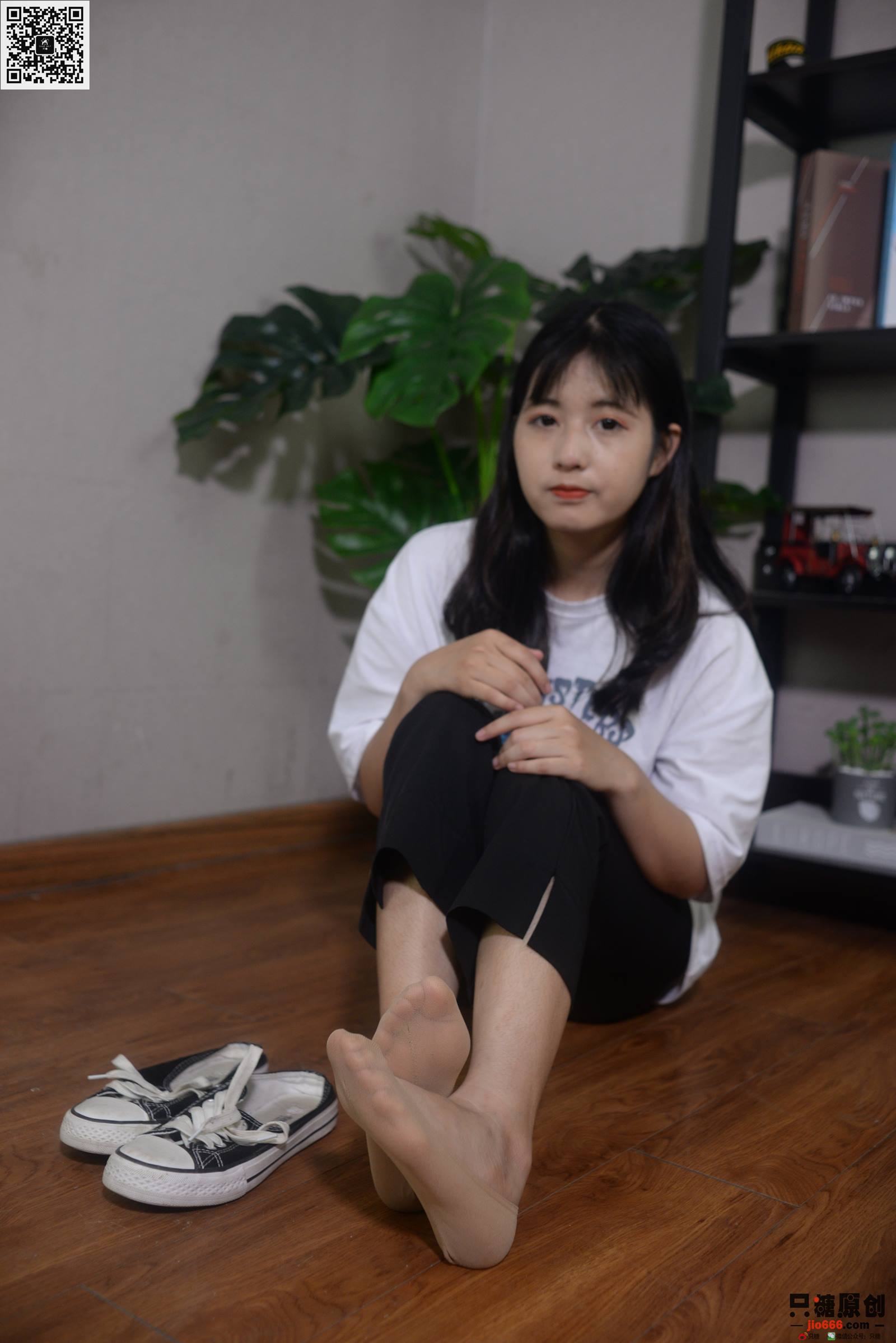 图片[25]-只糖棉袜 NO.451 孙怡 – 时光与花 [63P] – 速更版-美库