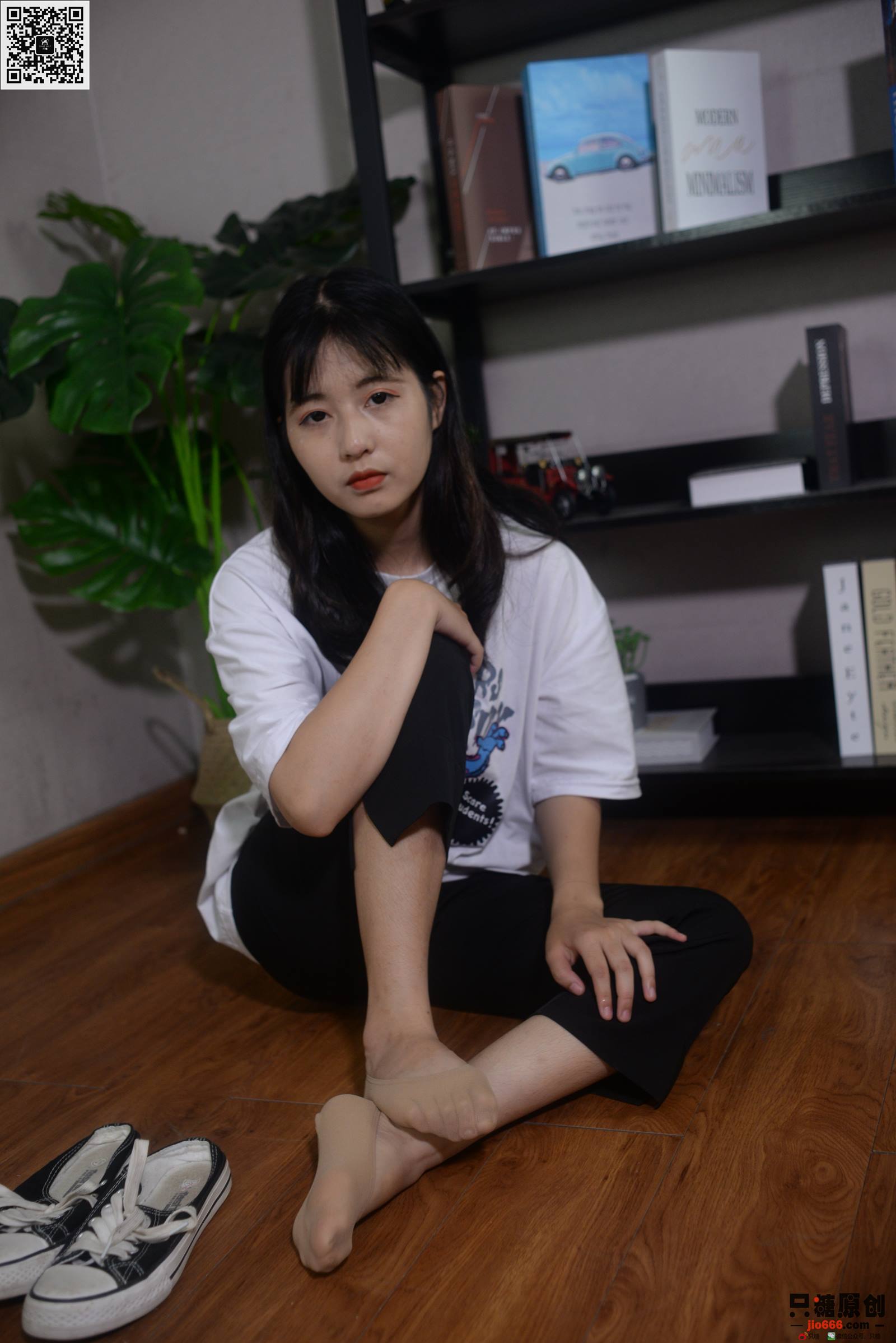 图片[26]-只糖棉袜 NO.451 孙怡 – 时光与花 [63P] – 速更版-美库