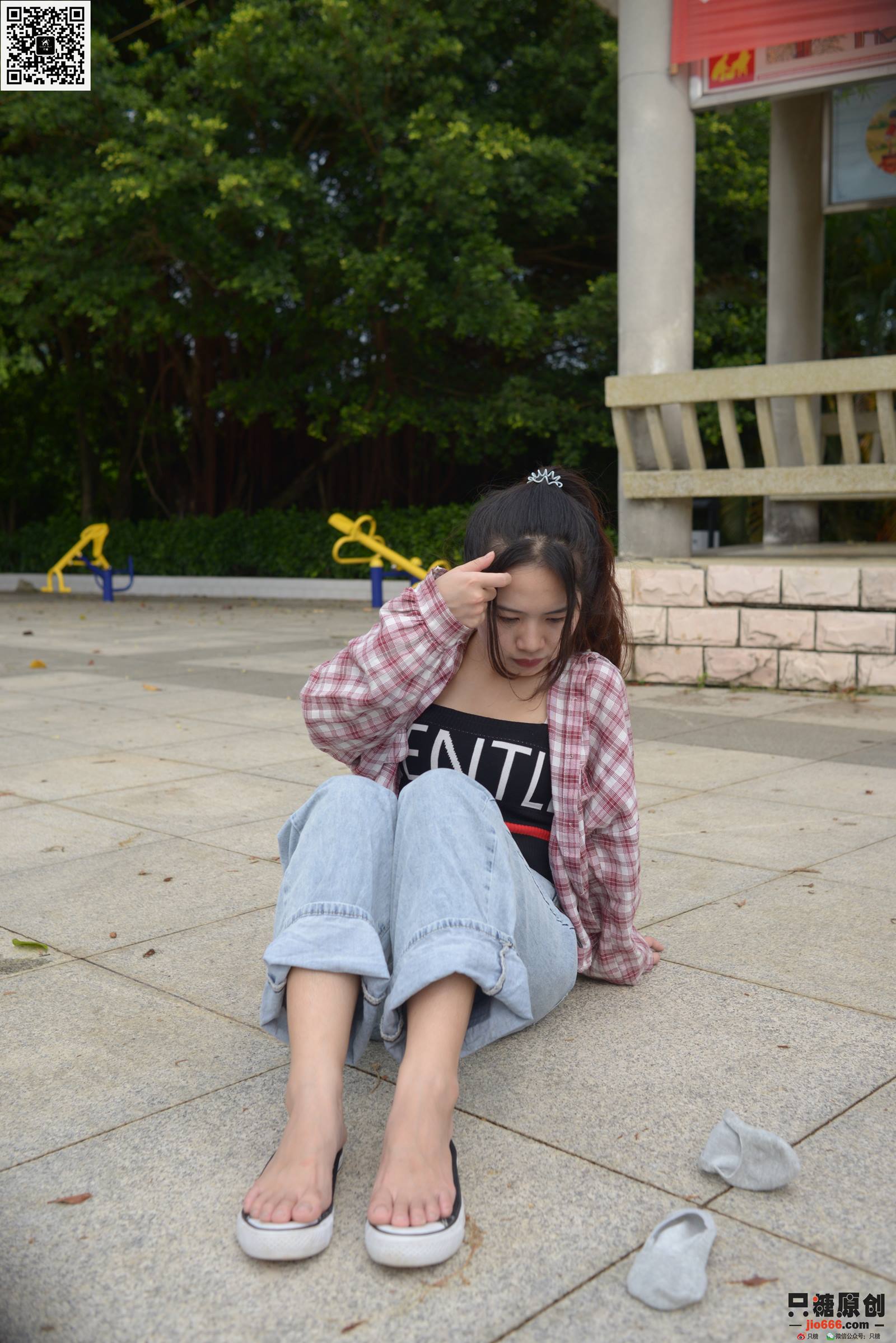 图片[55]-只糖棉袜 NO.441 薛睛 – 夏日人间 [57P] – 速更版-美库