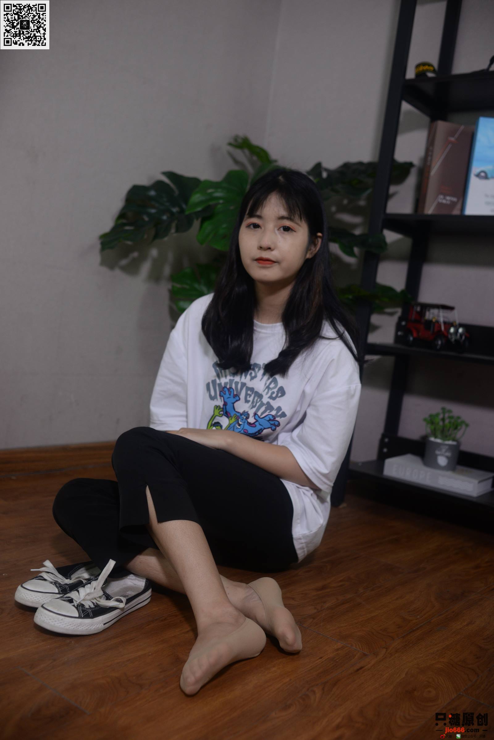 图片[28]-只糖棉袜 NO.451 孙怡 – 时光与花 [63P] – 速更版-美库