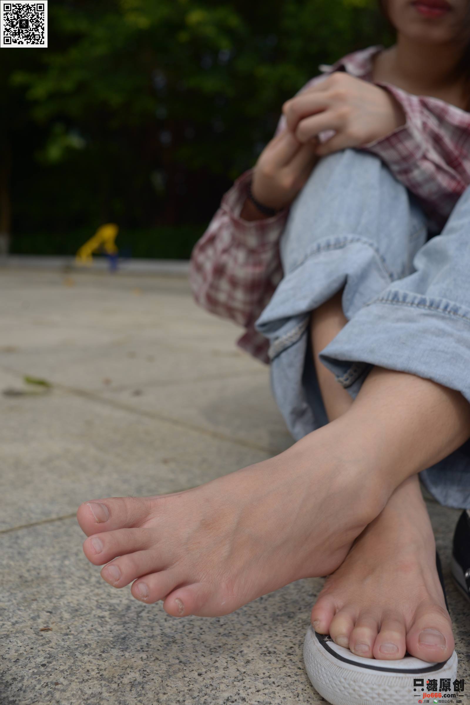 图片[57]-只糖棉袜 NO.441 薛睛 – 夏日人间 [57P] – 速更版-美库