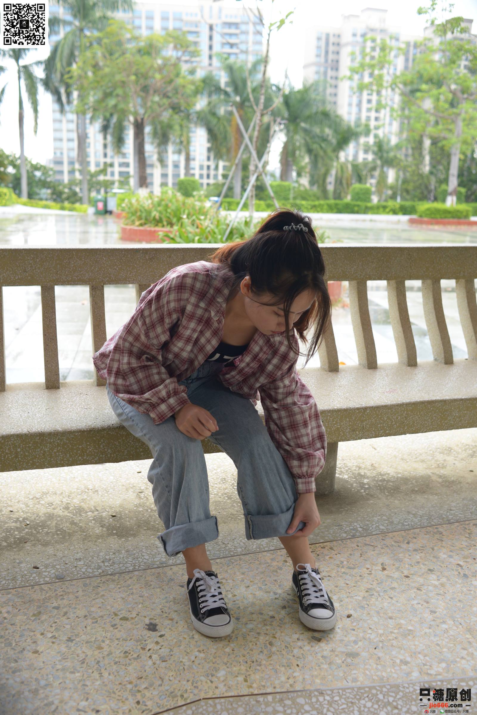 图片[59]-只糖棉袜 NO.441 薛睛 – 夏日人间 [57P] – 速更版-美库