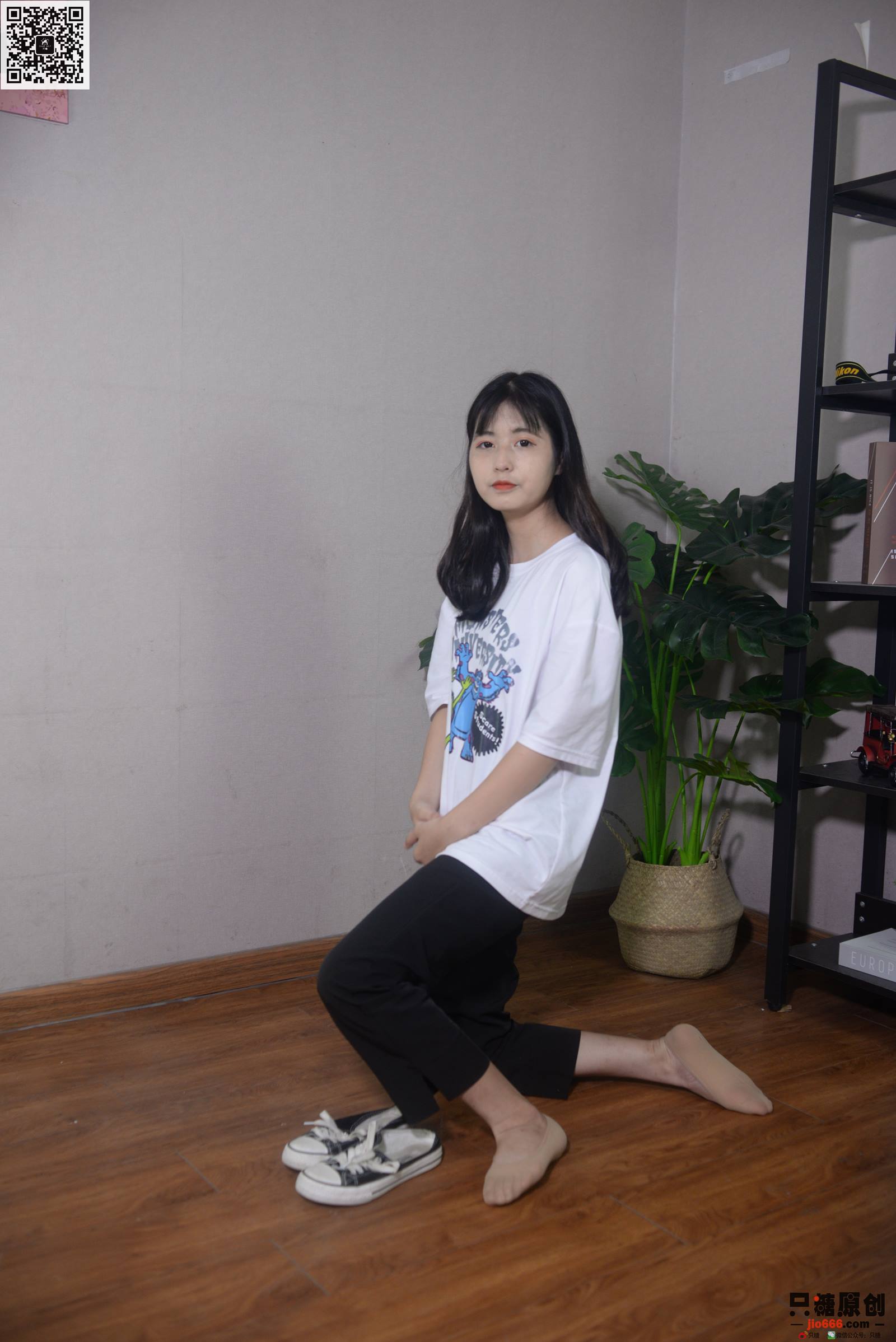 图片[33]-只糖棉袜 NO.451 孙怡 – 时光与花 [63P] – 速更版-美库