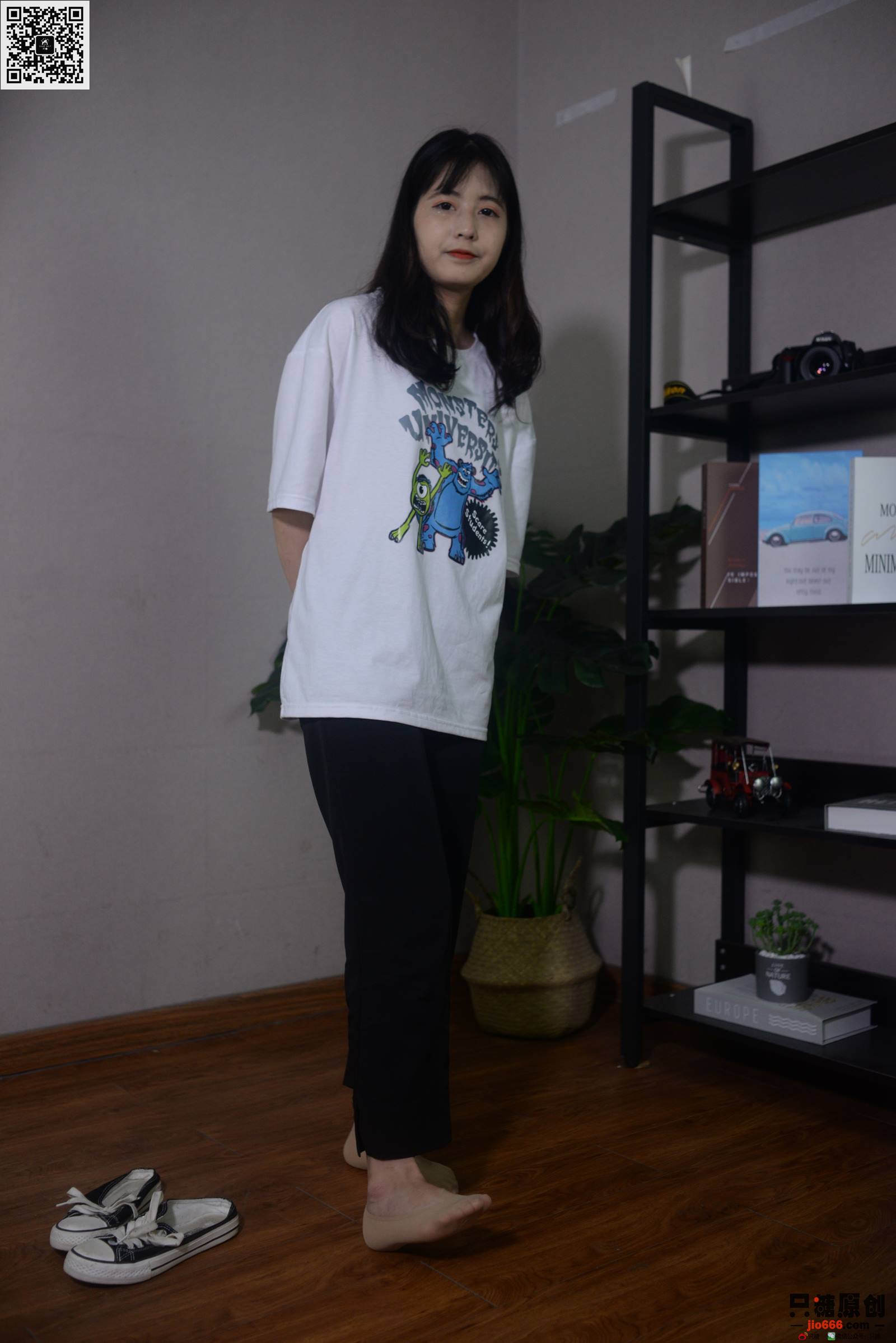 图片[34]-只糖棉袜 NO.451 孙怡 – 时光与花 [63P] – 速更版-美库