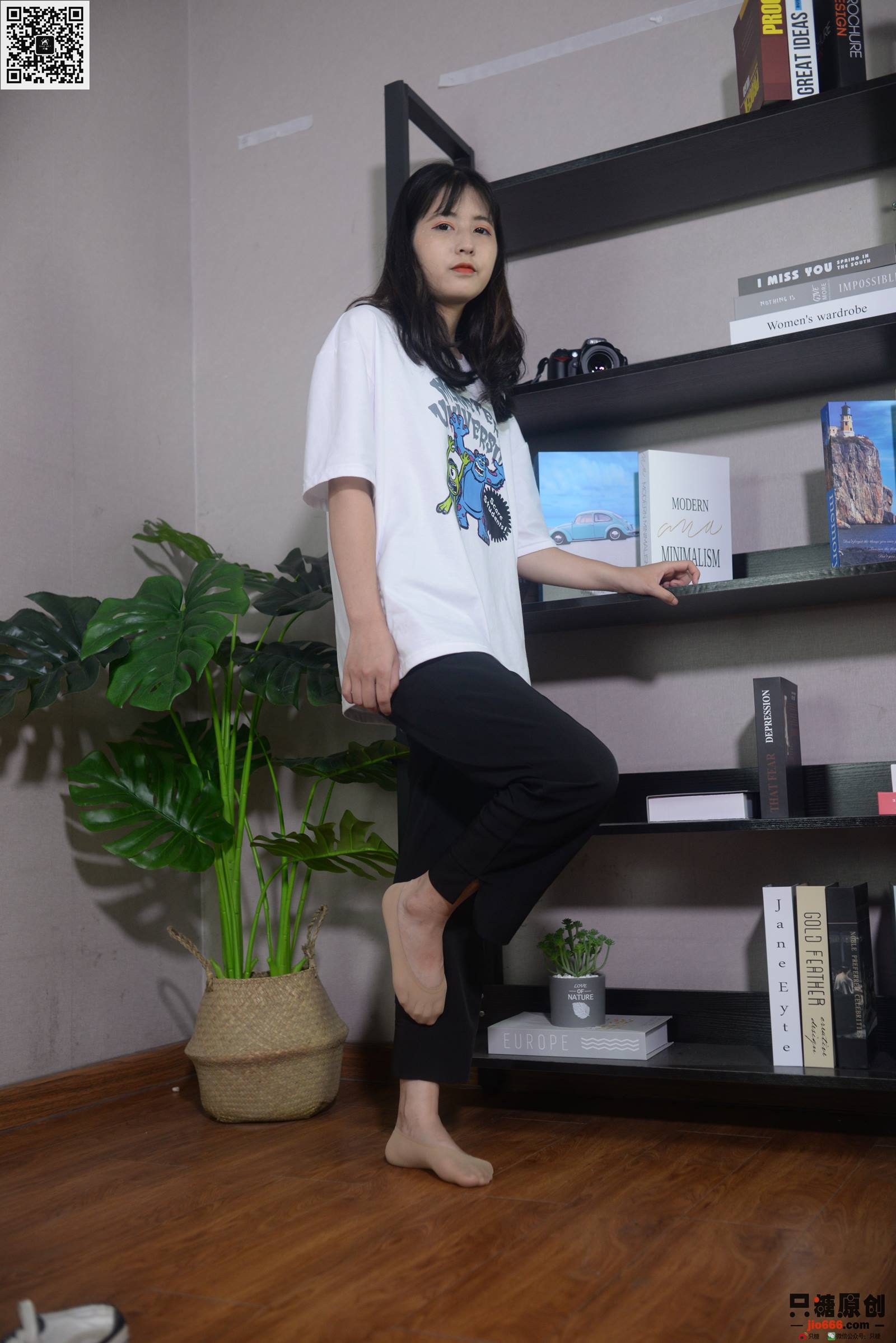 图片[36]-只糖棉袜 NO.451 孙怡 – 时光与花 [63P] – 速更版-美库