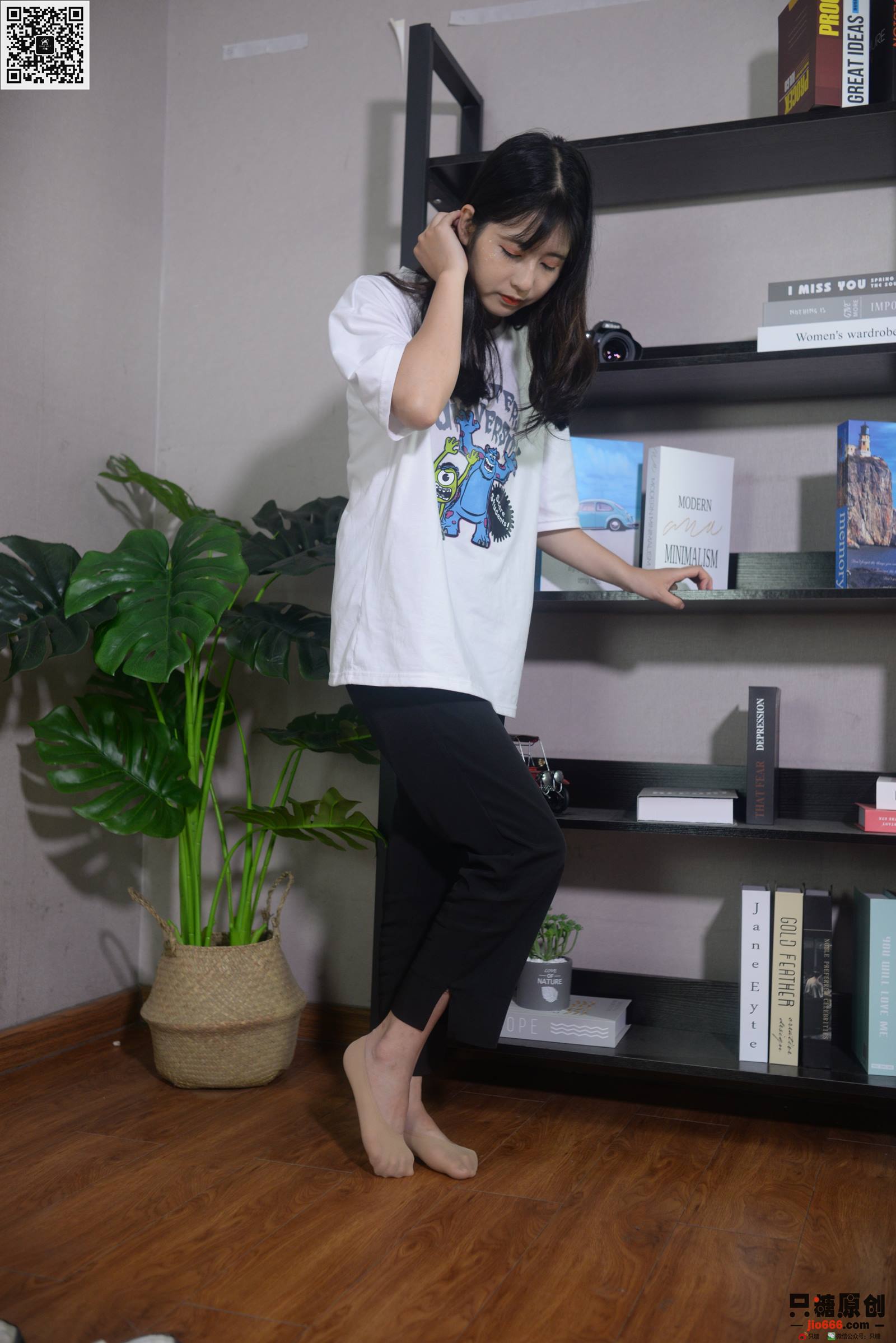 图片[38]-只糖棉袜 NO.451 孙怡 – 时光与花 [63P] – 速更版-美库