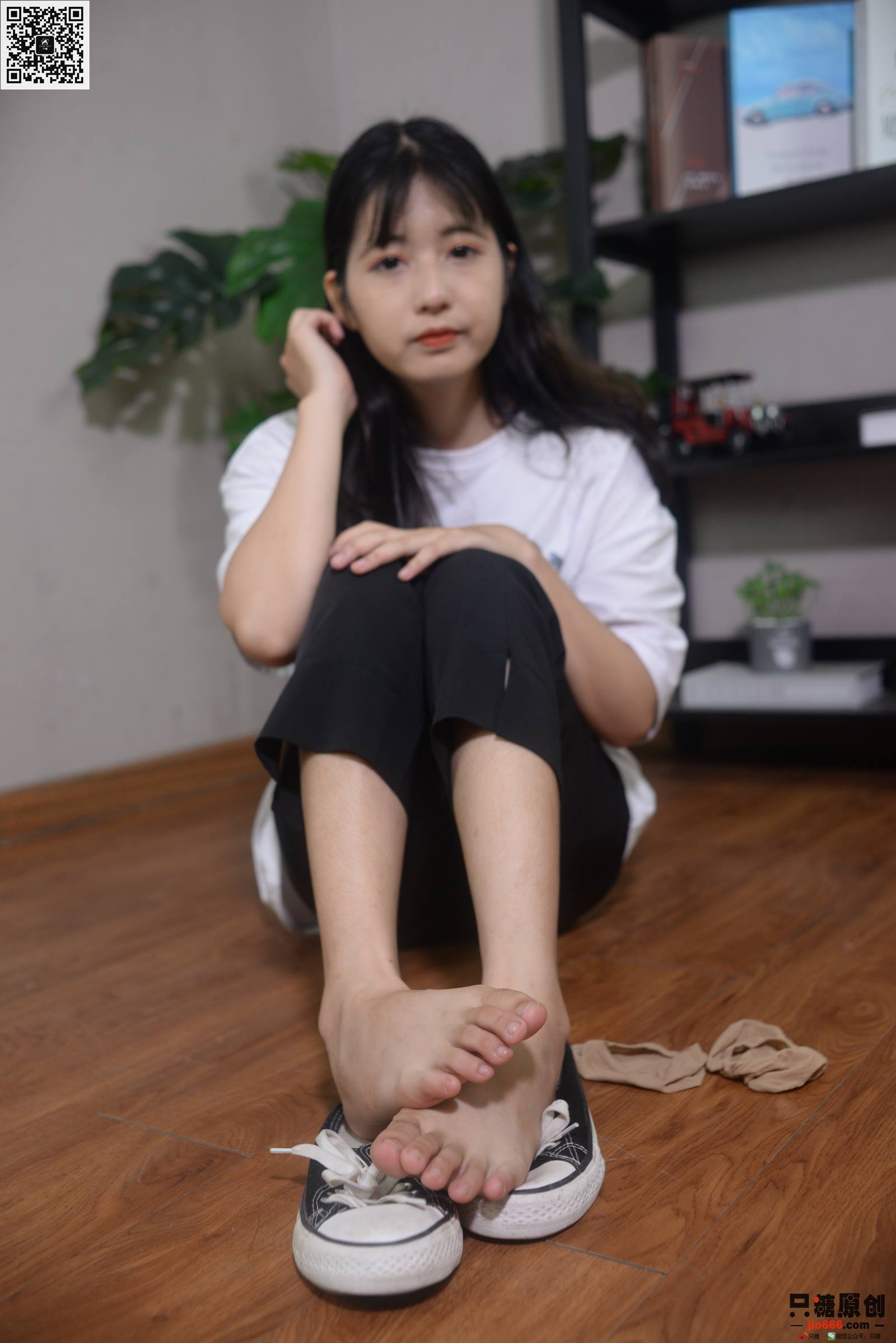 图片[53]-只糖棉袜 NO.451 孙怡 – 时光与花 [63P] – 速更版-美库