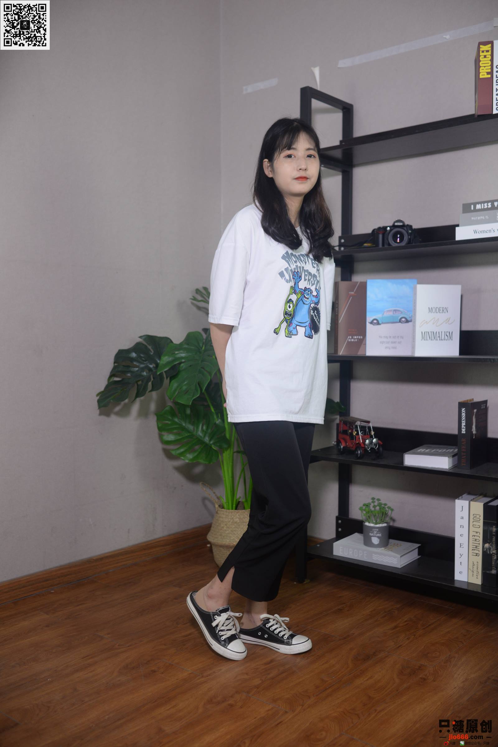 图片[58]-只糖棉袜 NO.451 孙怡 – 时光与花 [63P] – 速更版-美库