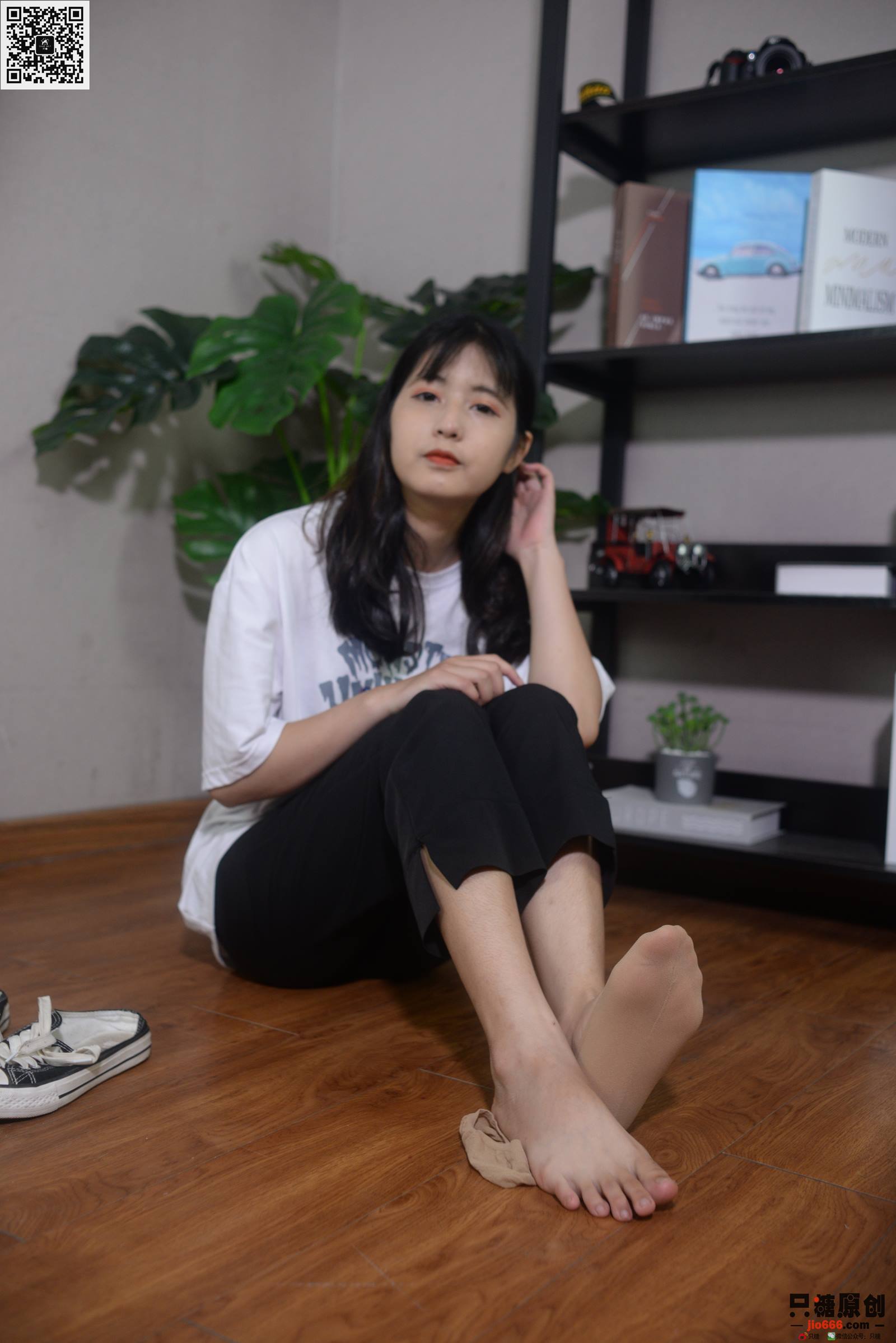 图片[60]-只糖棉袜 NO.451 孙怡 – 时光与花 [63P] – 速更版-美库