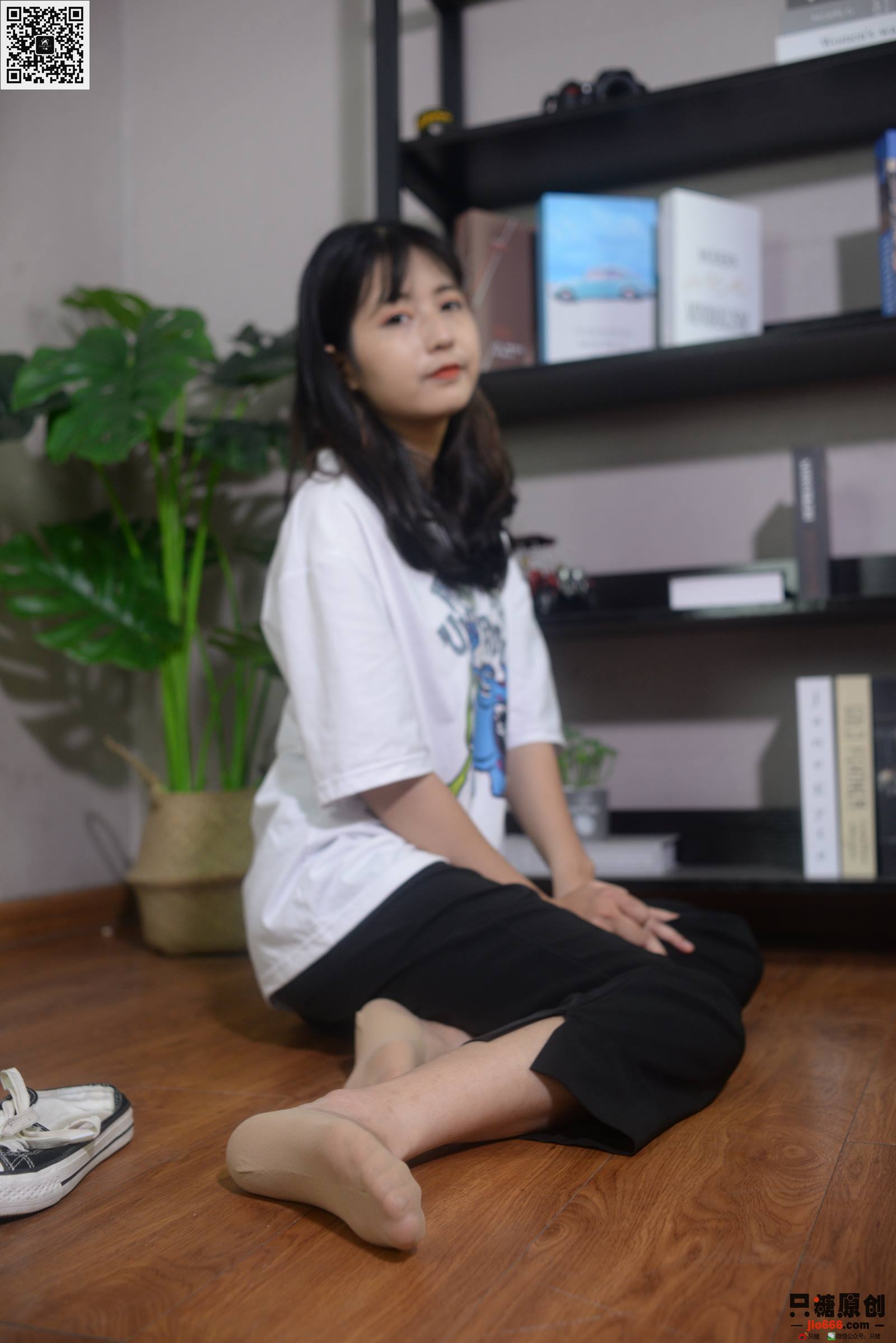 图片[64]-只糖棉袜 NO.451 孙怡 – 时光与花 [63P] – 速更版-美库