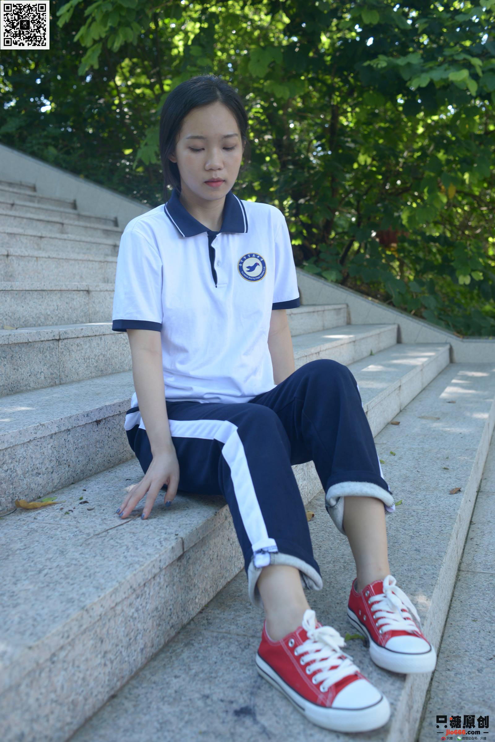 图片[10]-只糖棉袜 NO.457 小美 – 一个下午全是美好 [91P] – 速更版-美库