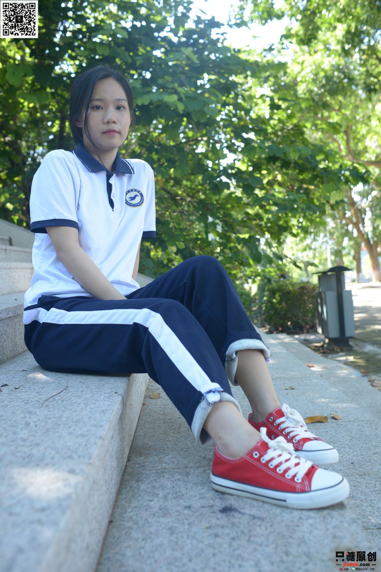 图片[11]-只糖棉袜 NO.457 小美 – 一个下午全是美好 [91P] – 速更版-美库