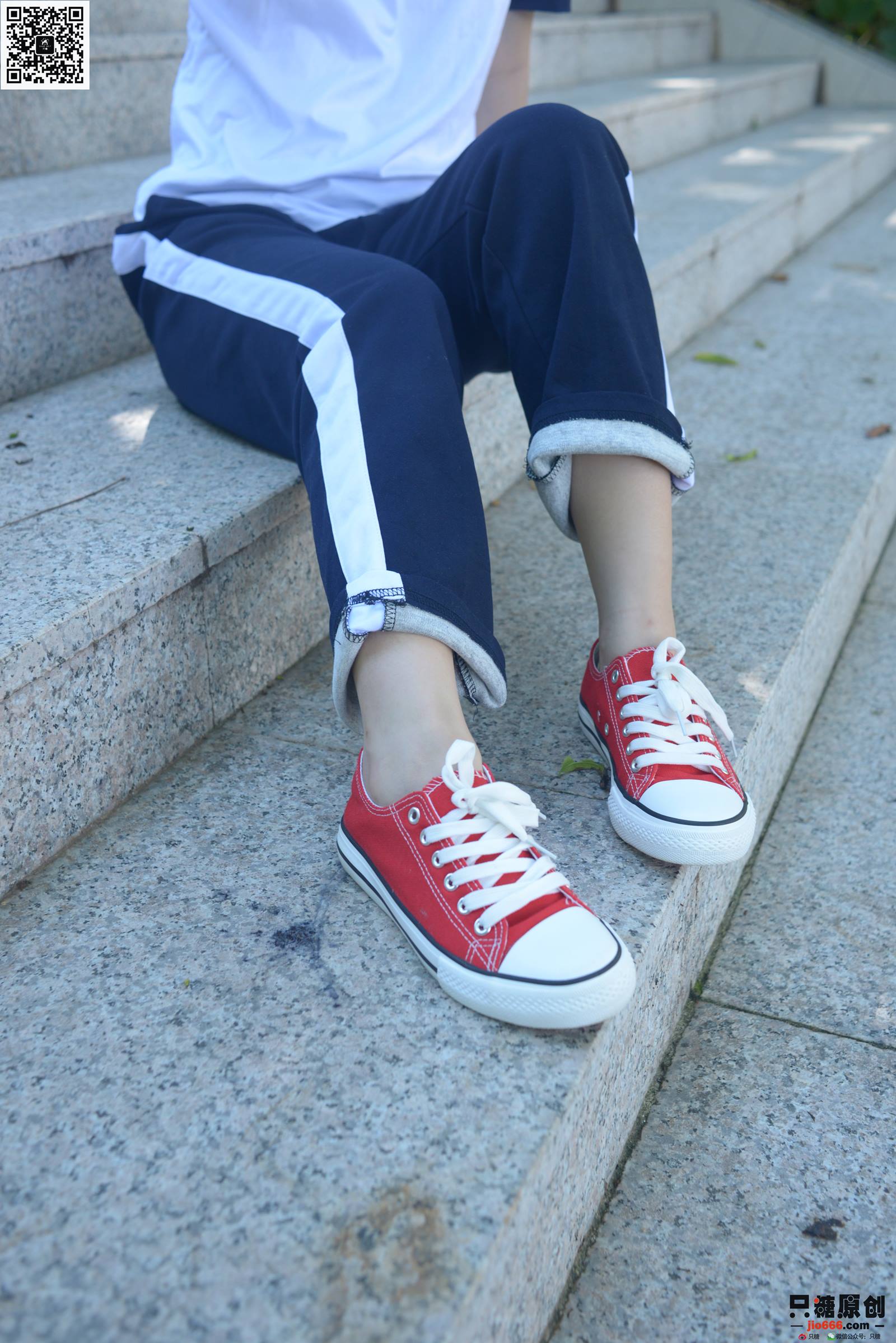 图片[12]-只糖棉袜 NO.457 小美 – 一个下午全是美好 [91P] – 速更版-美库