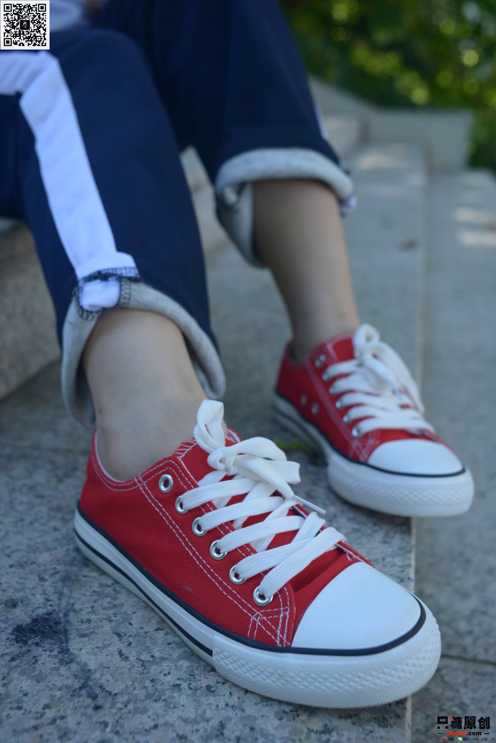 图片[13]-只糖棉袜 NO.457 小美 – 一个下午全是美好 [91P] – 速更版-美库