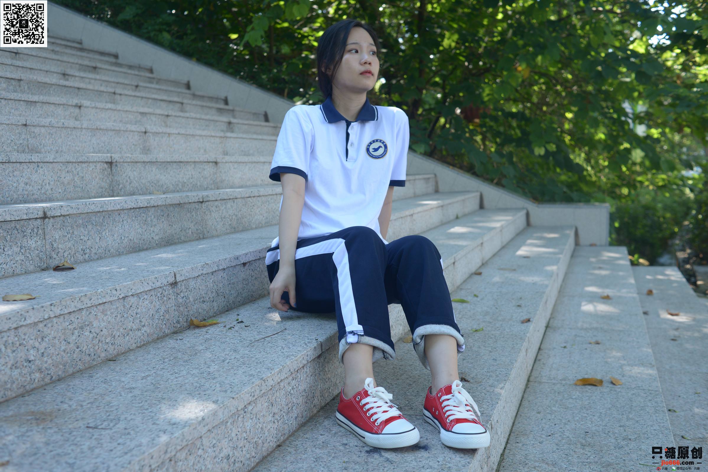 图片[14]-只糖棉袜 NO.457 小美 – 一个下午全是美好 [91P] – 速更版-美库