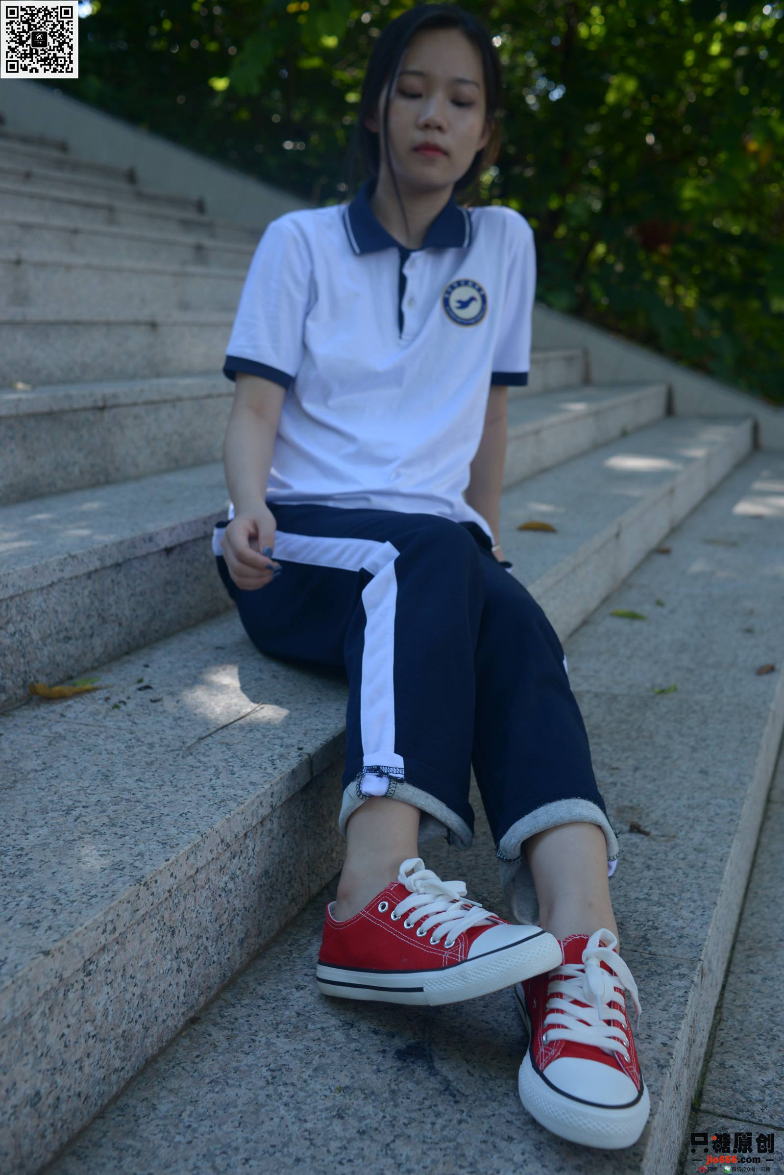 图片[16]-只糖棉袜 NO.457 小美 – 一个下午全是美好 [91P] – 速更版-美库