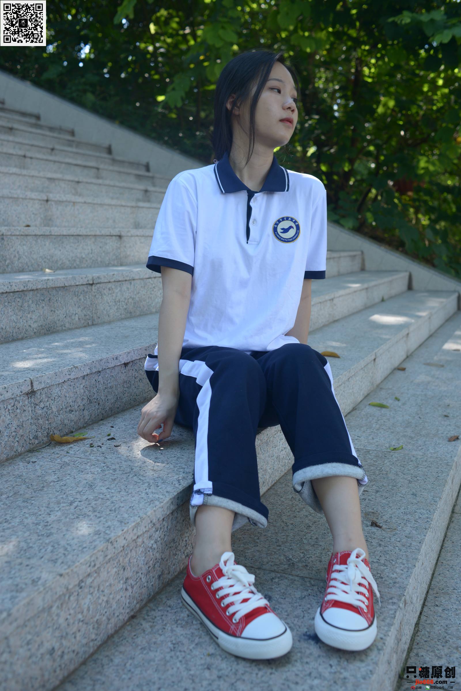 图片[17]-只糖棉袜 NO.457 小美 – 一个下午全是美好 [91P] – 速更版-美库