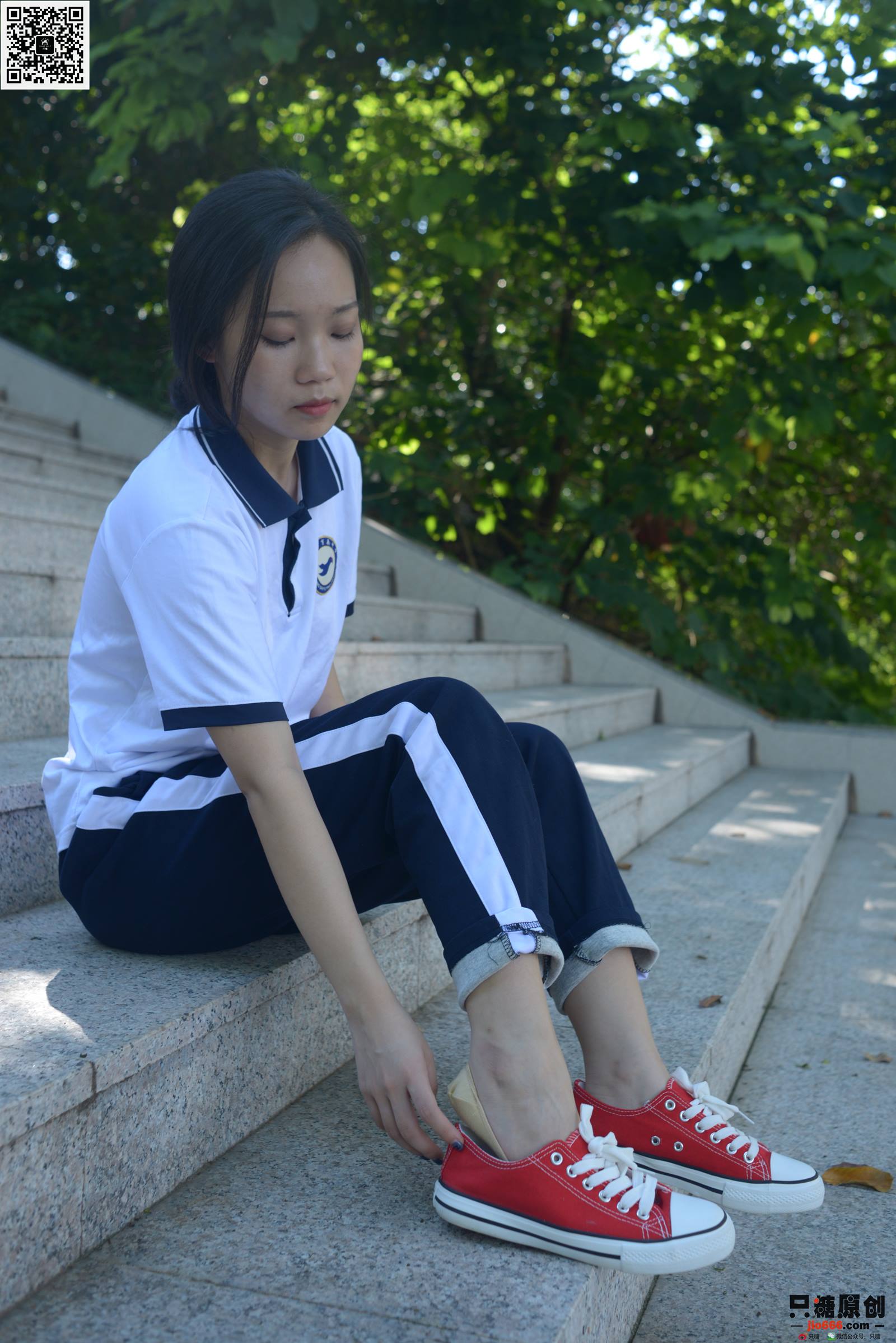 图片[18]-只糖棉袜 NO.457 小美 – 一个下午全是美好 [91P] – 速更版-美库