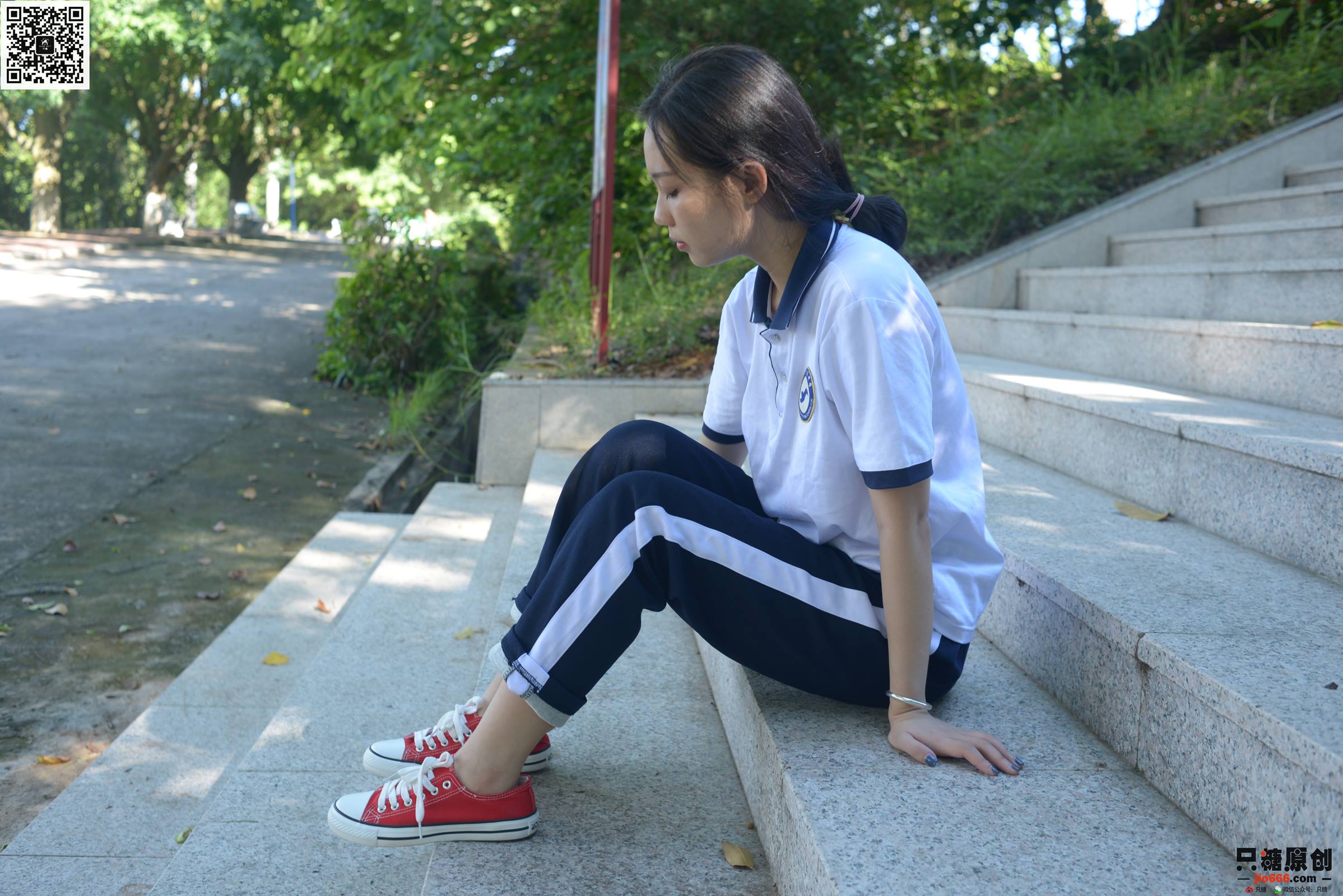 图片[19]-只糖棉袜 NO.457 小美 – 一个下午全是美好 [91P] – 速更版-美库