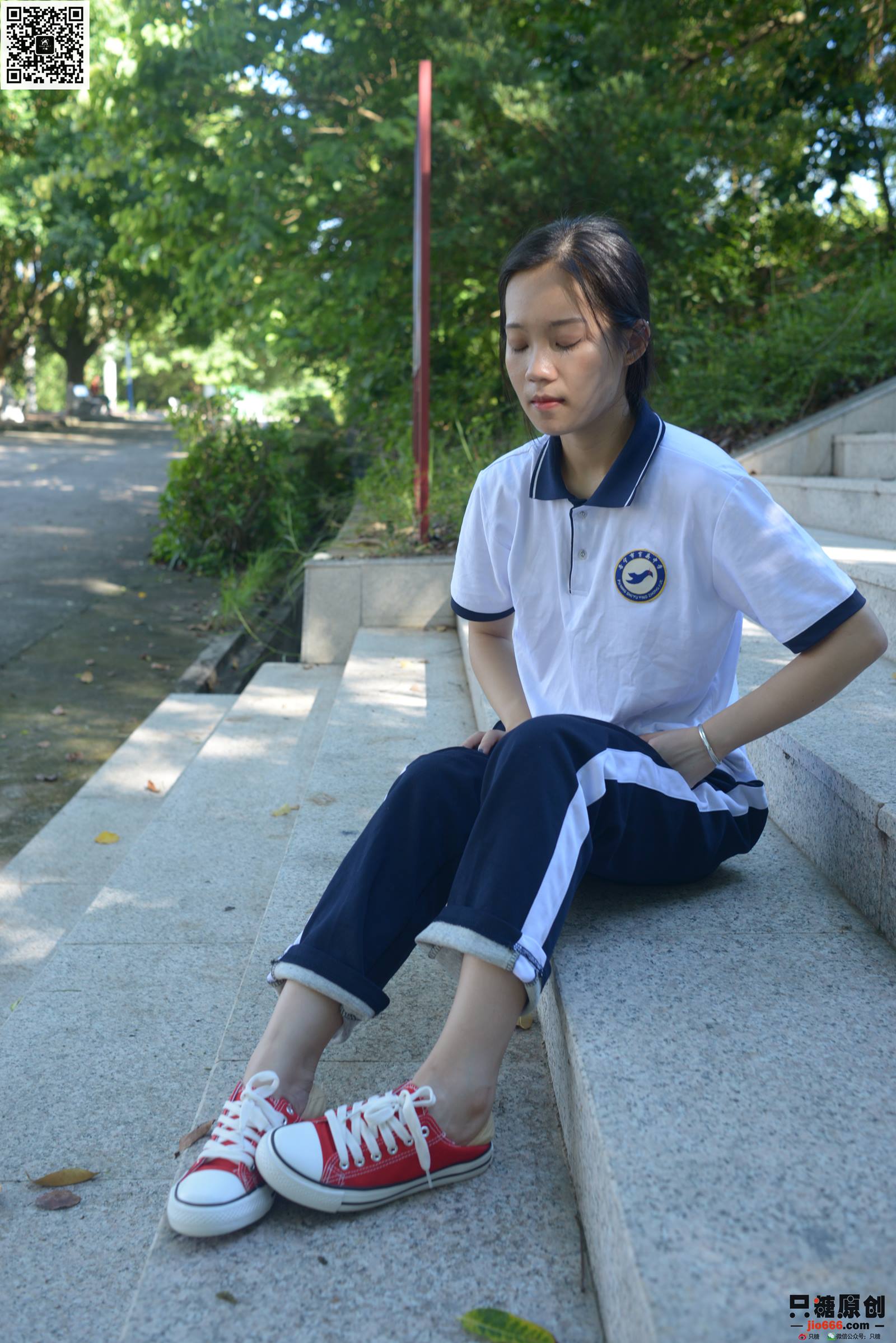 图片[22]-只糖棉袜 NO.457 小美 – 一个下午全是美好 [91P] – 速更版-美库