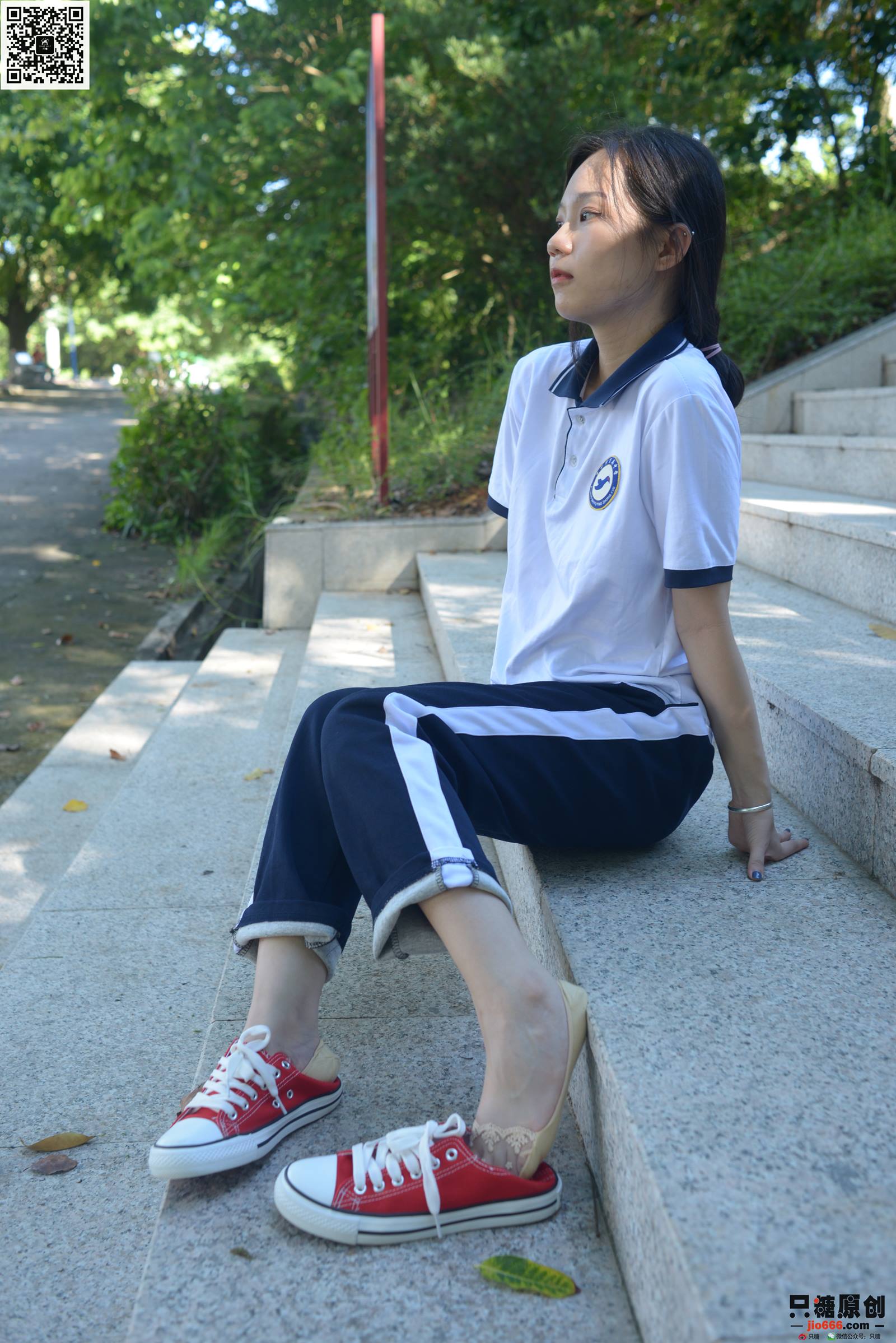 图片[23]-只糖棉袜 NO.457 小美 – 一个下午全是美好 [91P] – 速更版-美库