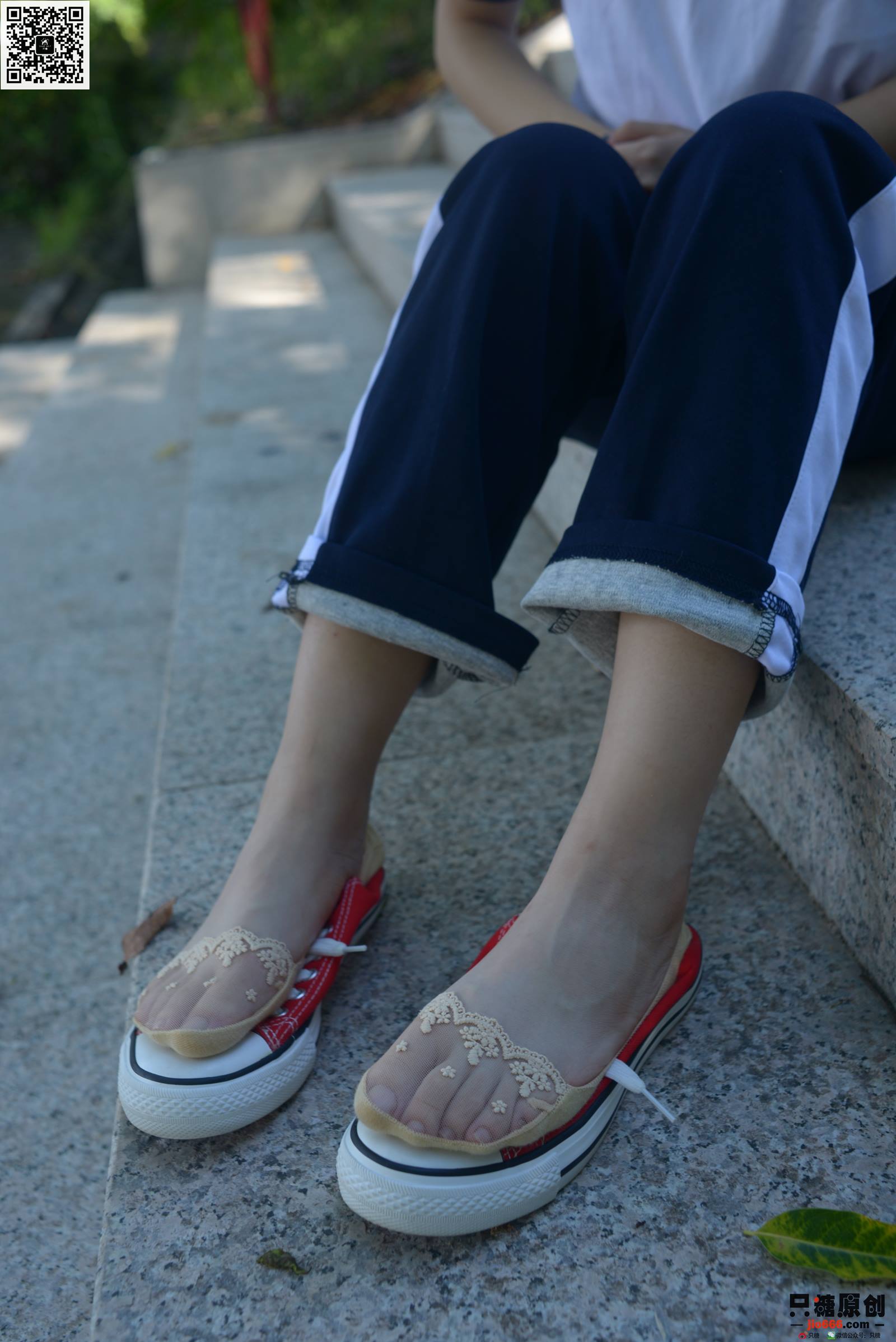 图片[24]-只糖棉袜 NO.457 小美 – 一个下午全是美好 [91P] – 速更版-美库