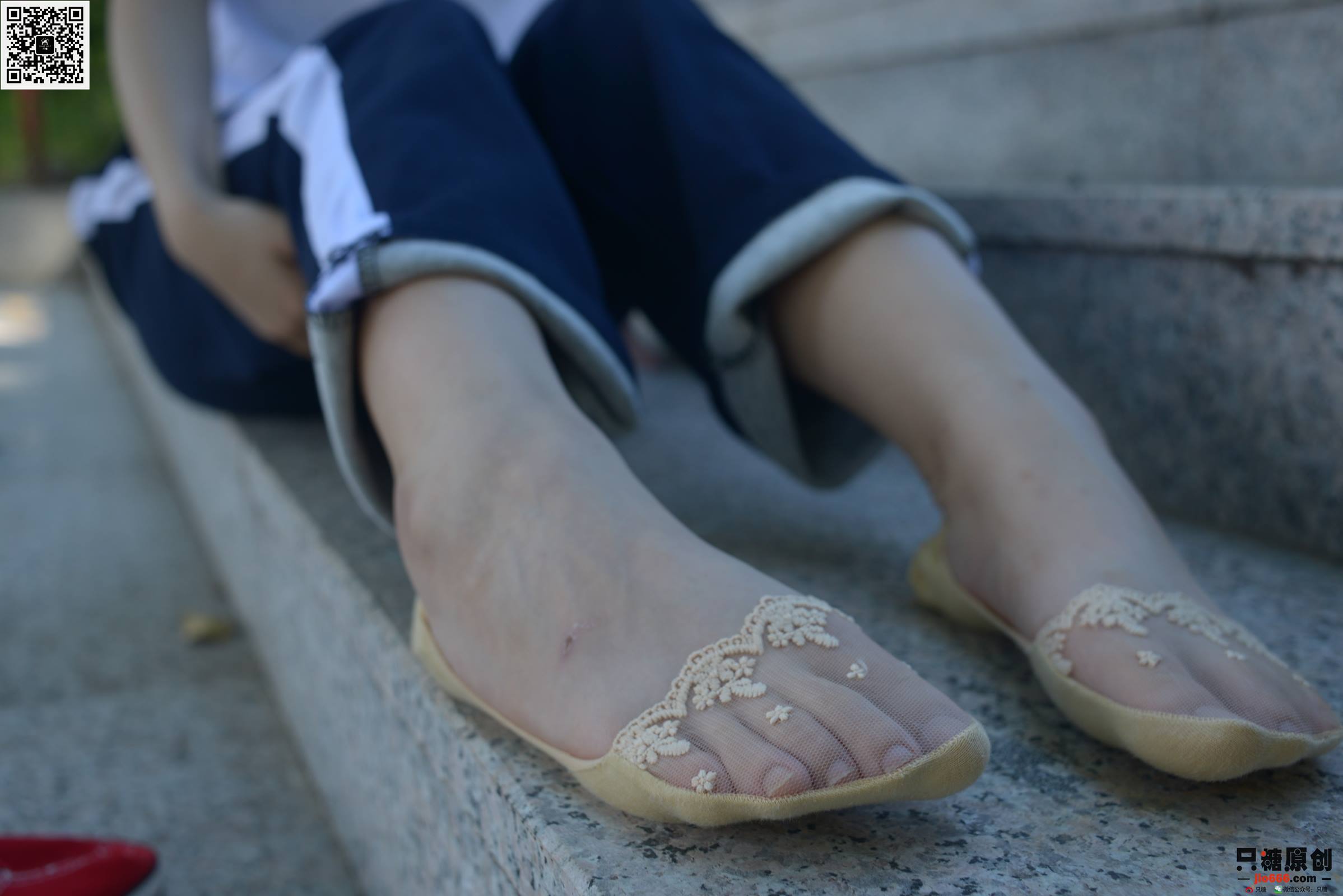 图片[26]-只糖棉袜 NO.457 小美 – 一个下午全是美好 [91P] – 速更版-美库