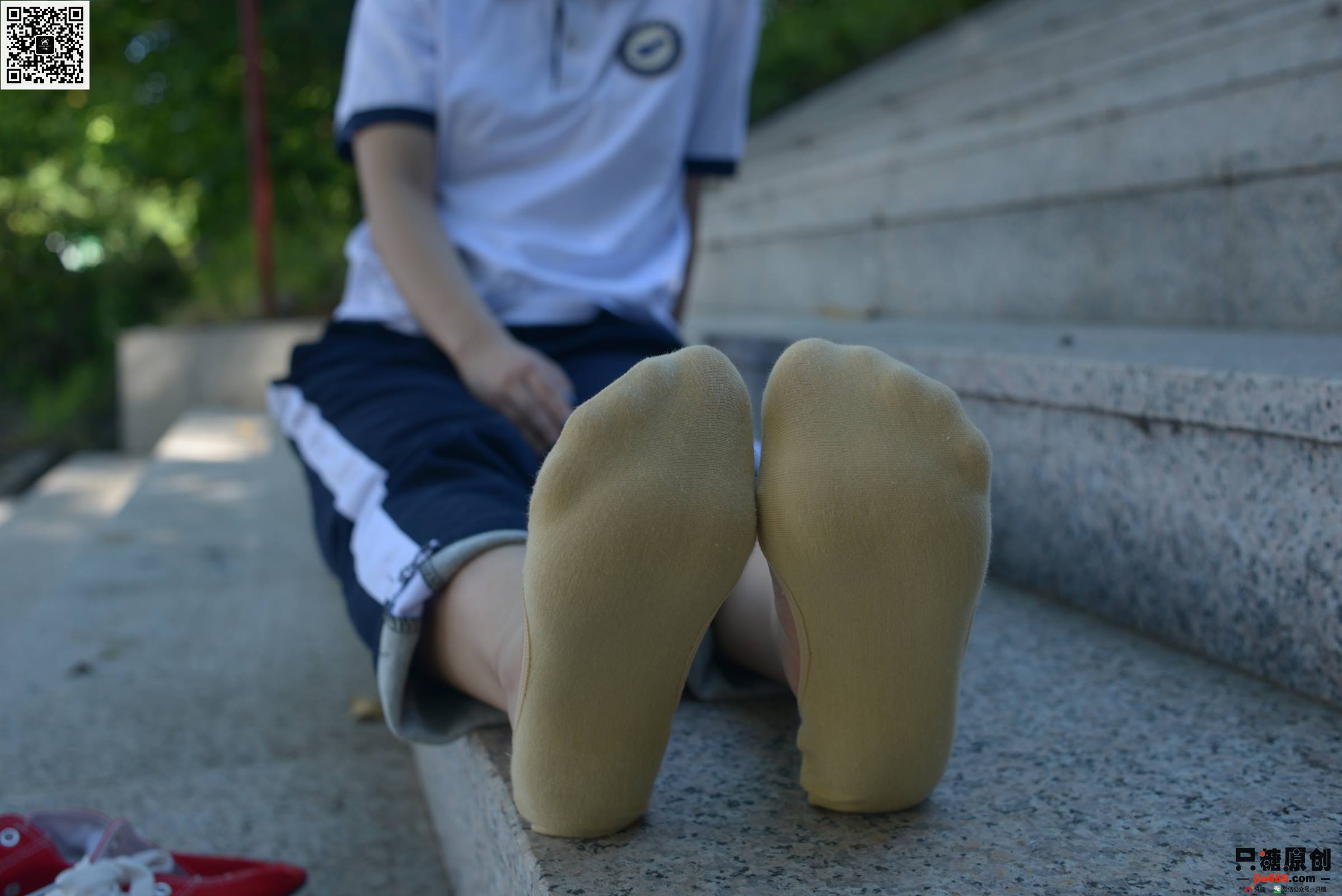 图片[27]-只糖棉袜 NO.457 小美 – 一个下午全是美好 [91P] – 速更版-美库