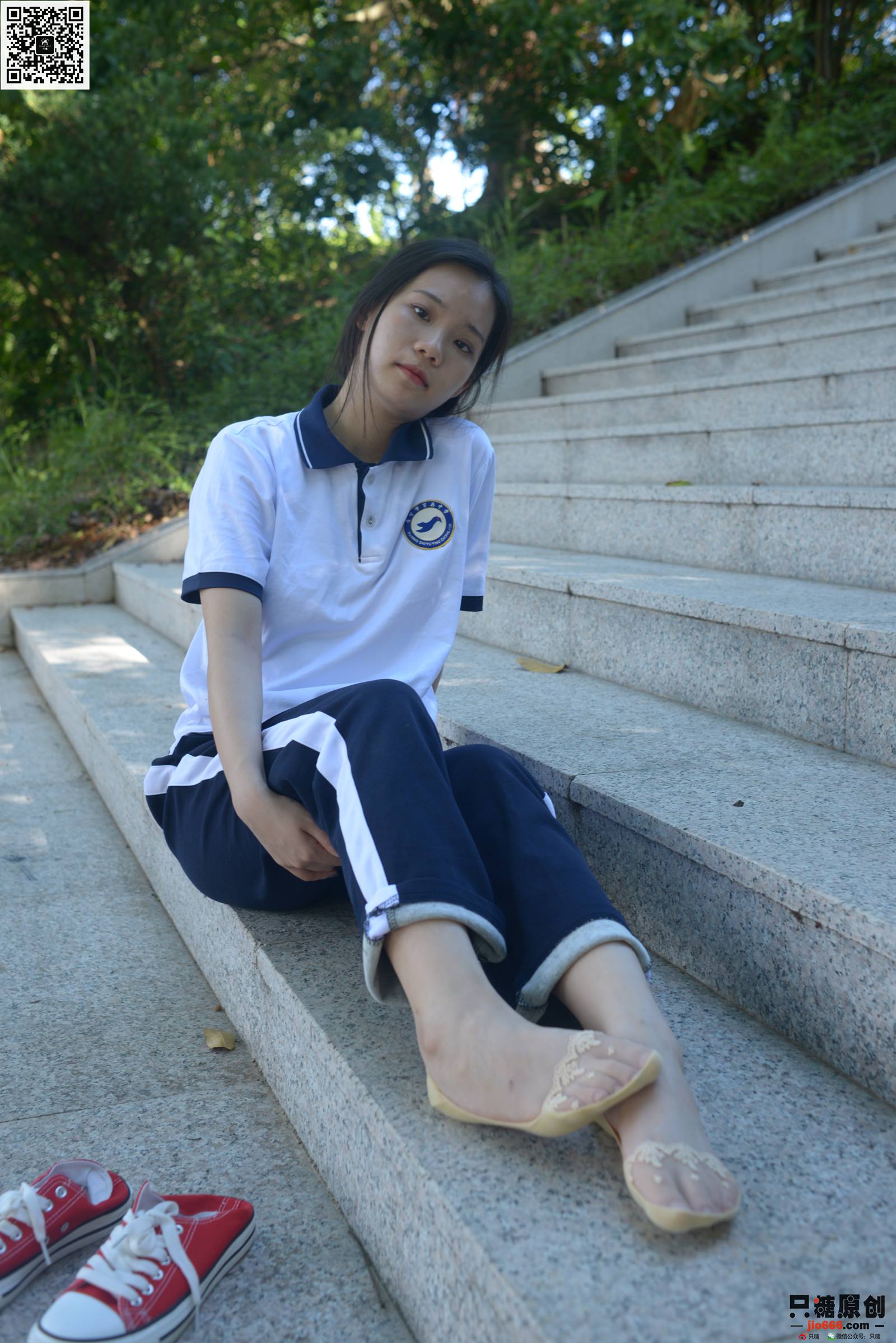 图片[28]-只糖棉袜 NO.457 小美 – 一个下午全是美好 [91P] – 速更版-美库