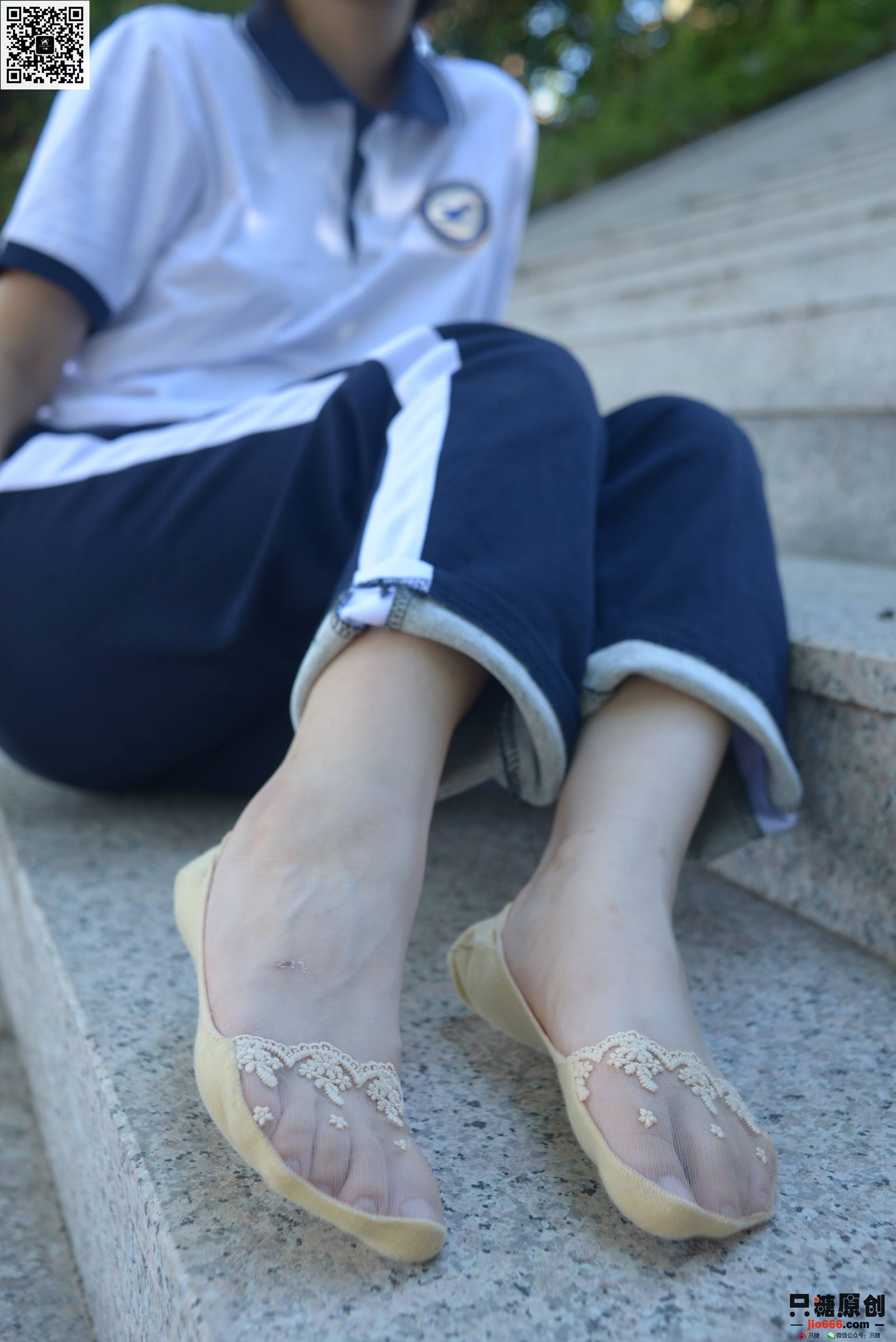 图片[29]-只糖棉袜 NO.457 小美 – 一个下午全是美好 [91P] – 速更版-美库