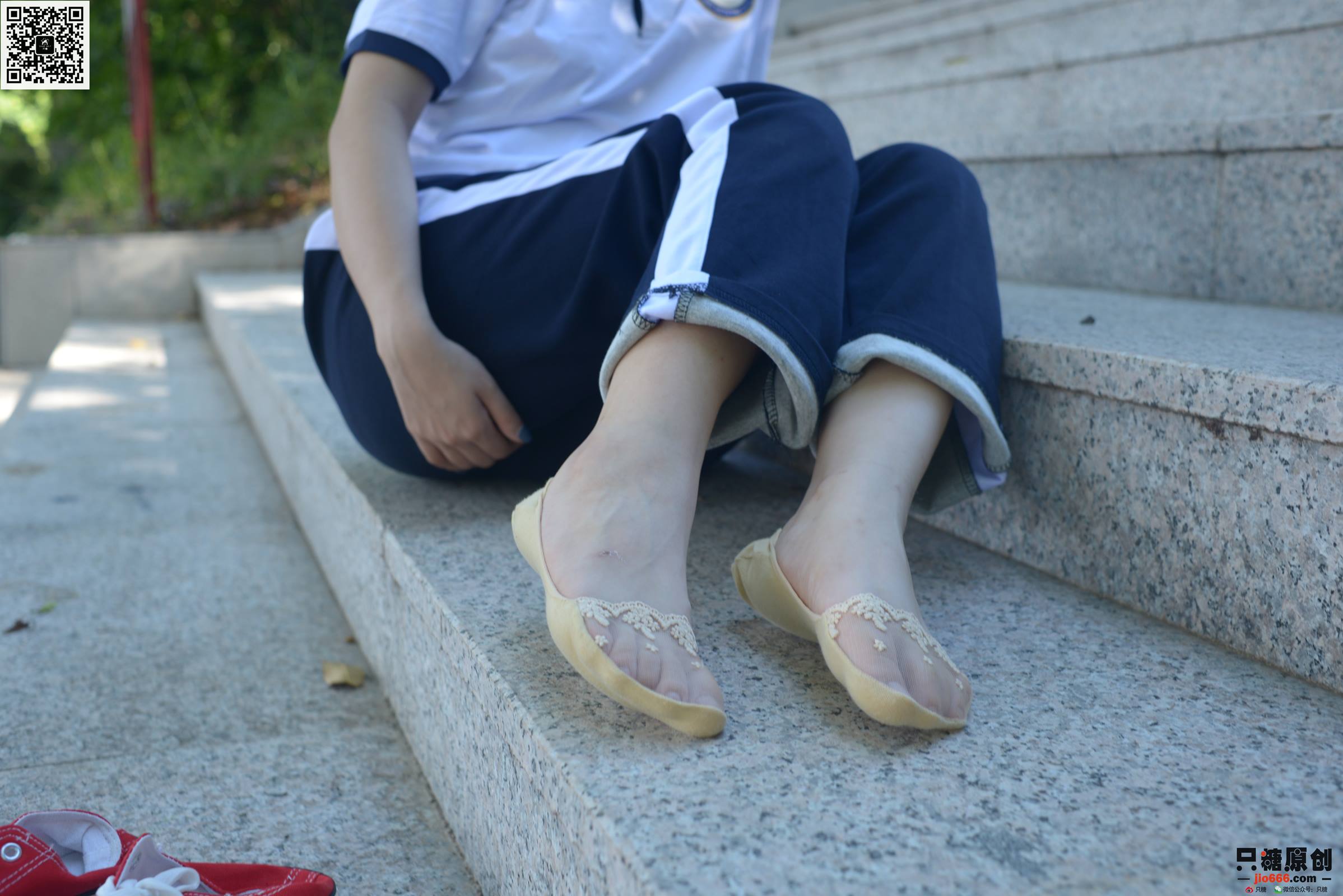 图片[30]-只糖棉袜 NO.457 小美 – 一个下午全是美好 [91P] – 速更版-美库