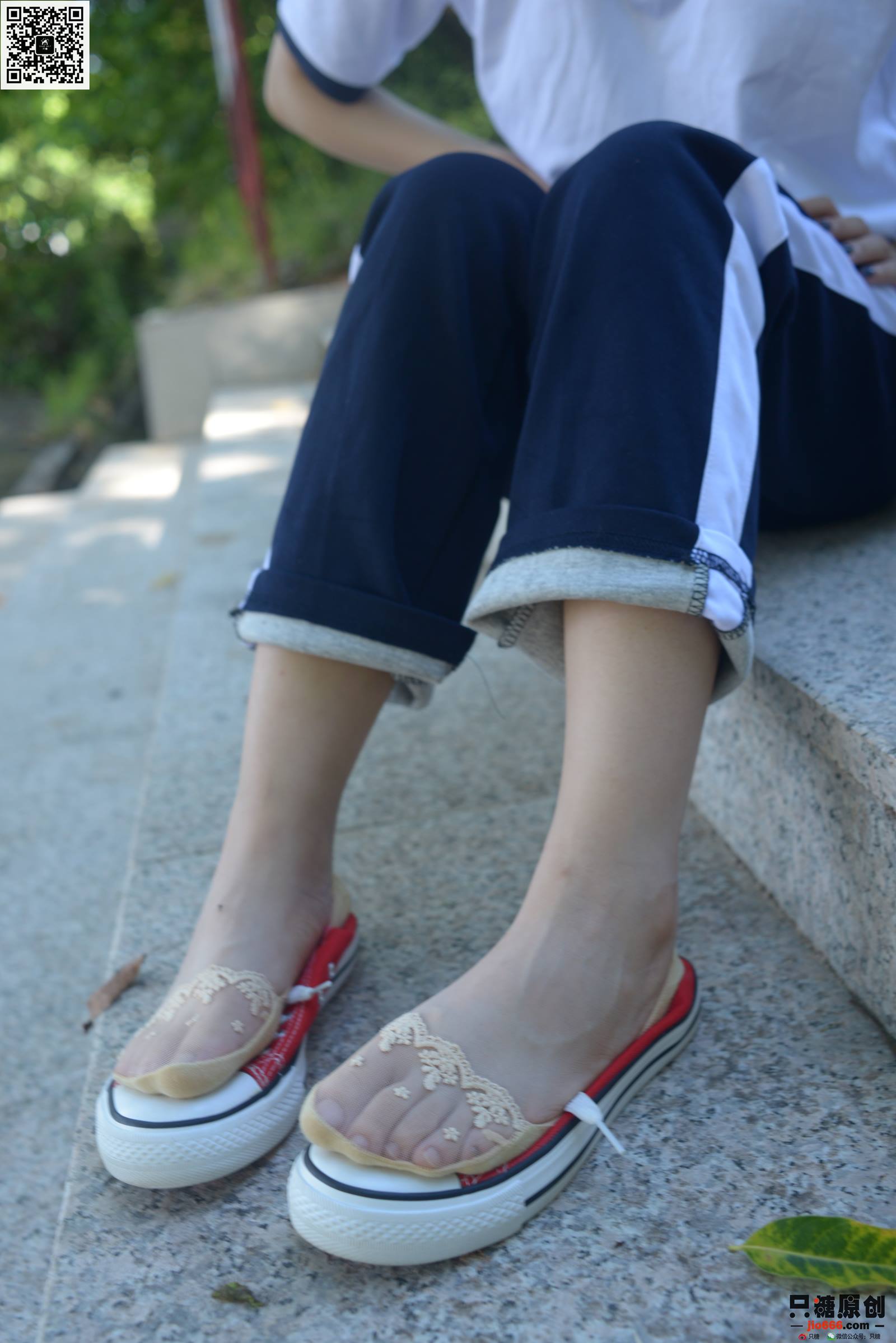 图片[31]-只糖棉袜 NO.457 小美 – 一个下午全是美好 [91P] – 速更版-美库